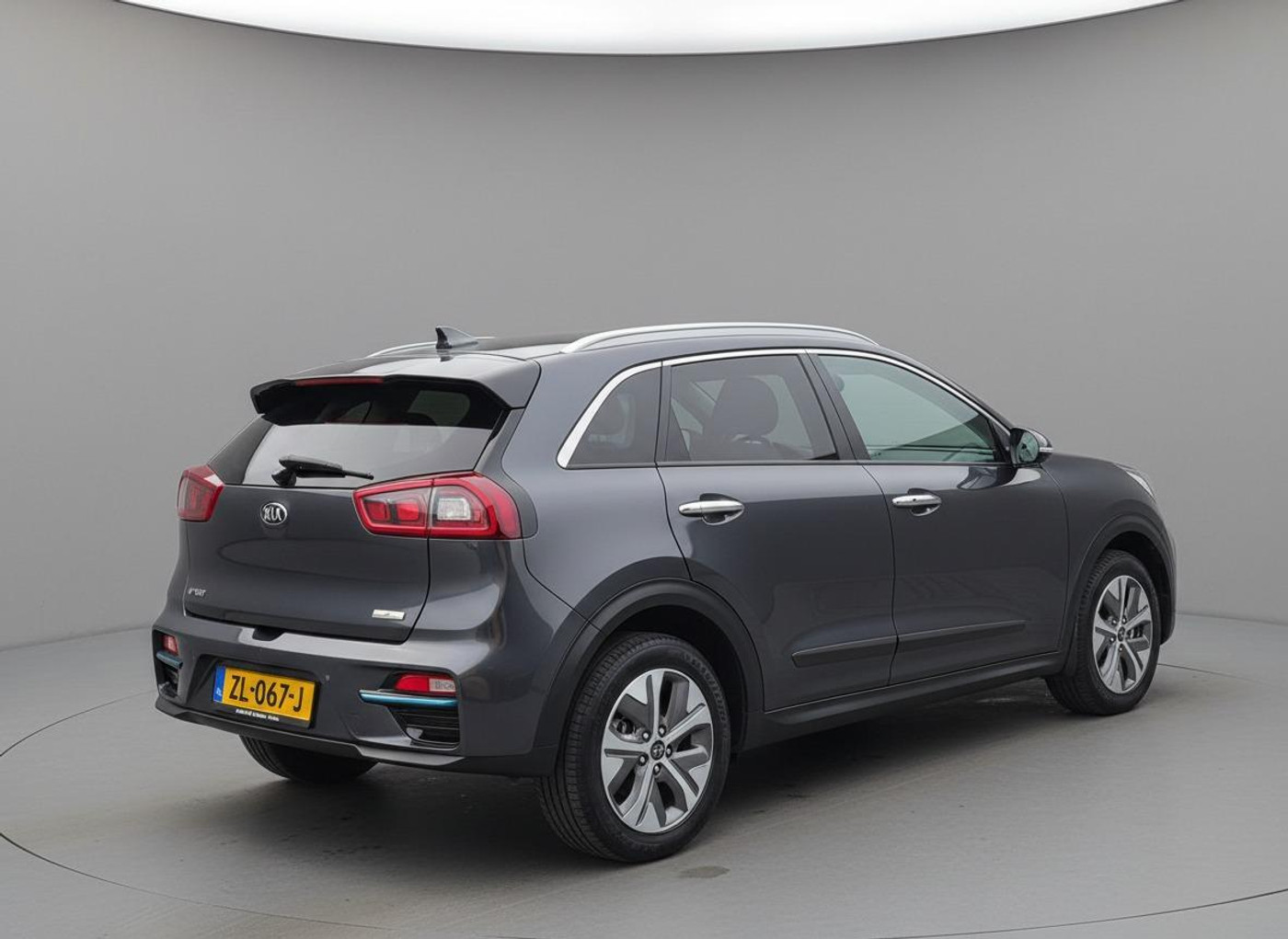 Foto van Kia E-niro