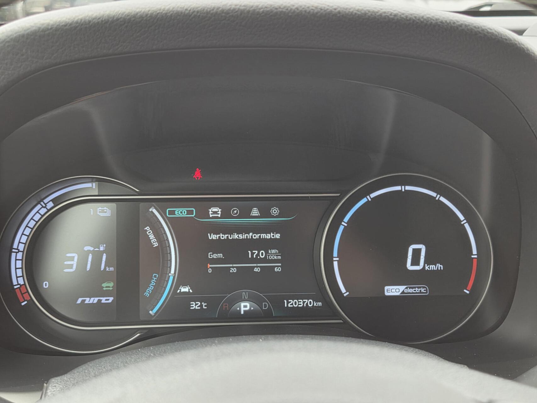 Foto van Kia E-niro