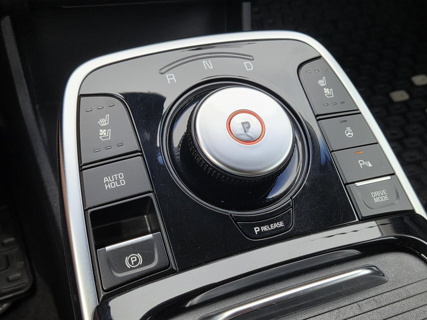 Foto van Kia E-niro