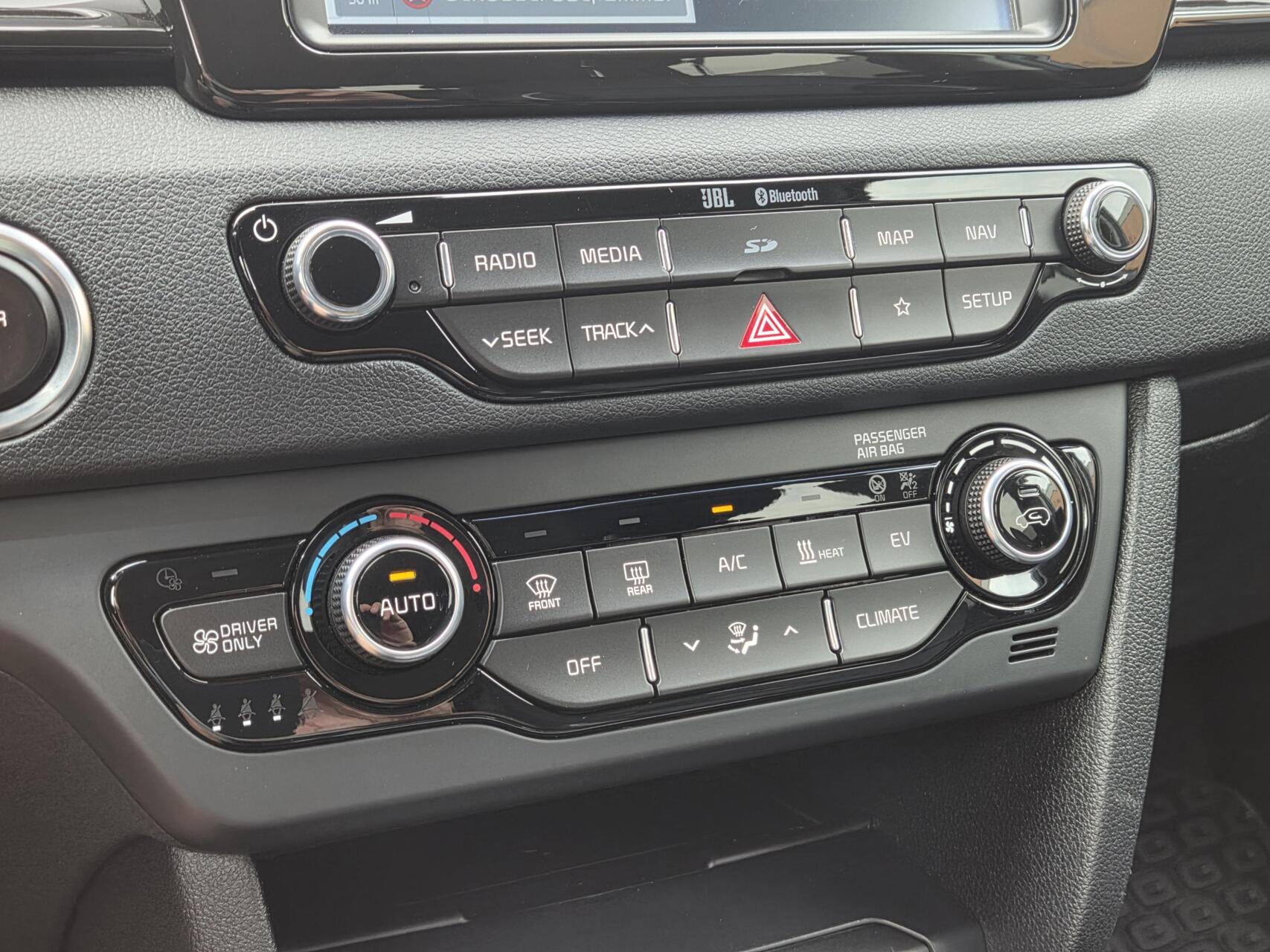 Foto van Kia E-niro