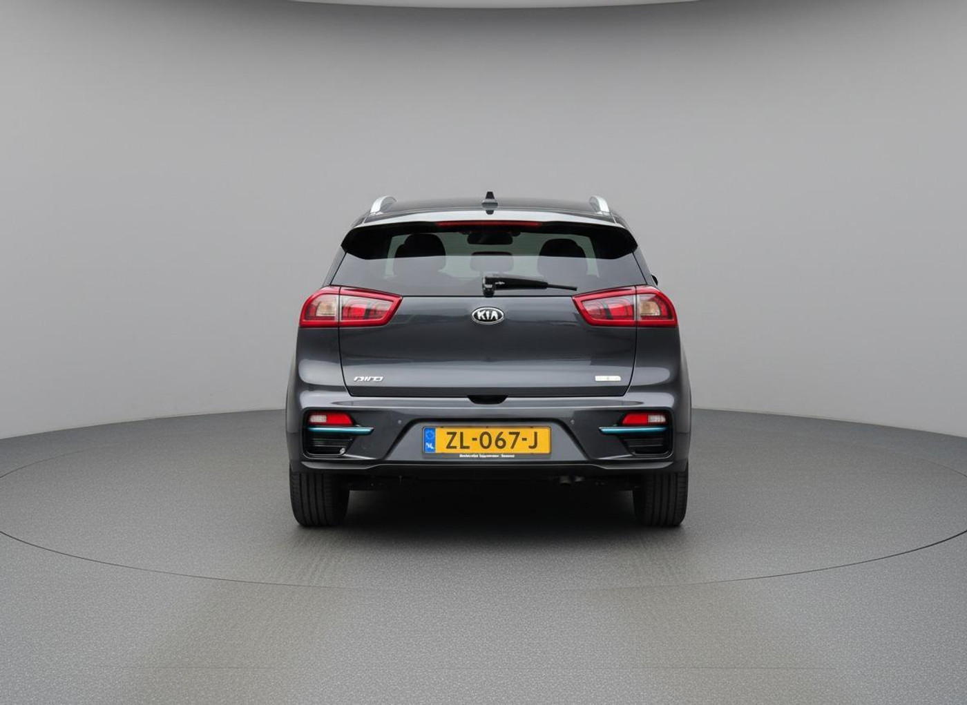 Foto van Kia E-niro