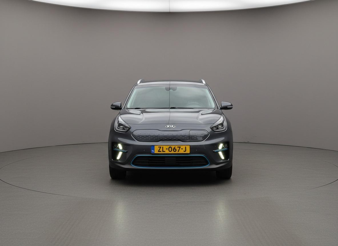 Foto van Kia E-niro