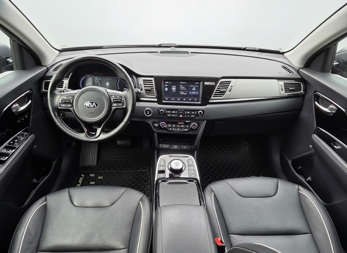 Foto van Kia E-niro