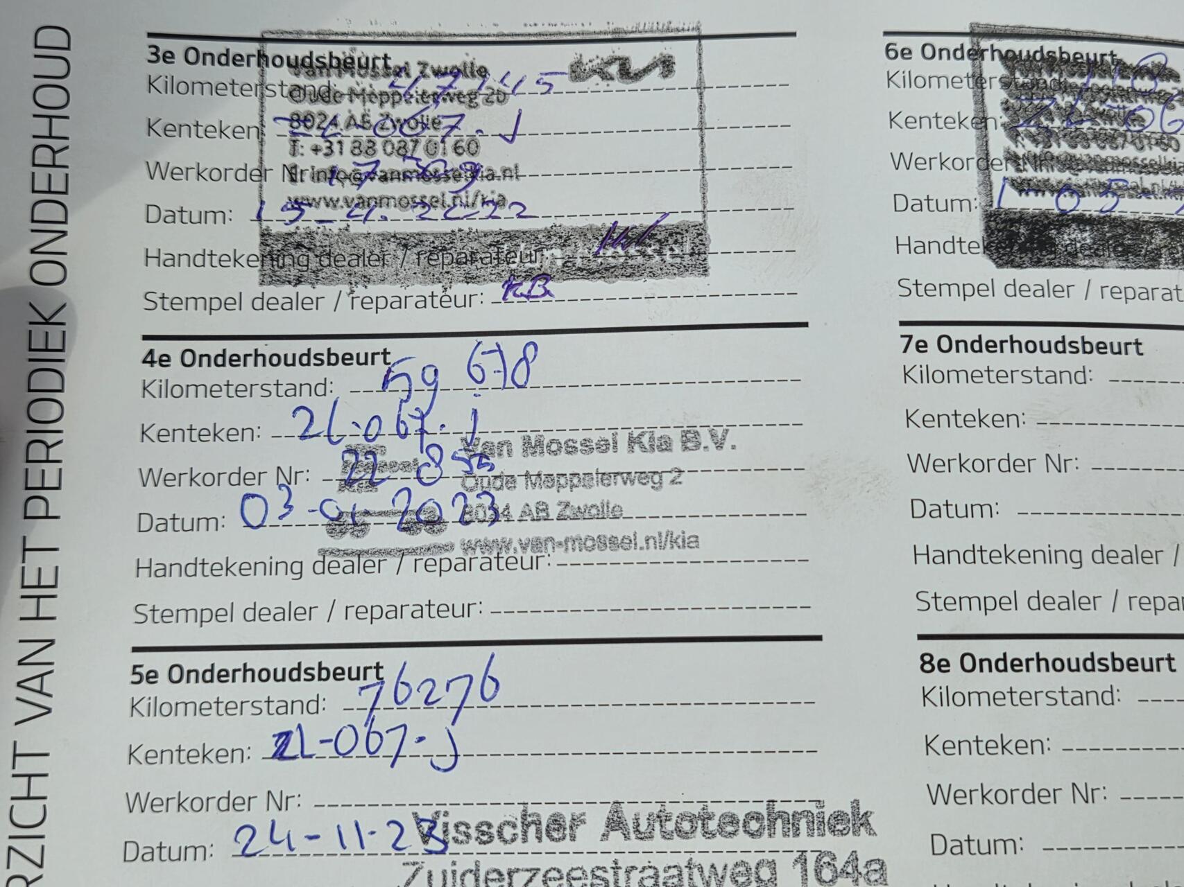 Foto van Kia E-niro