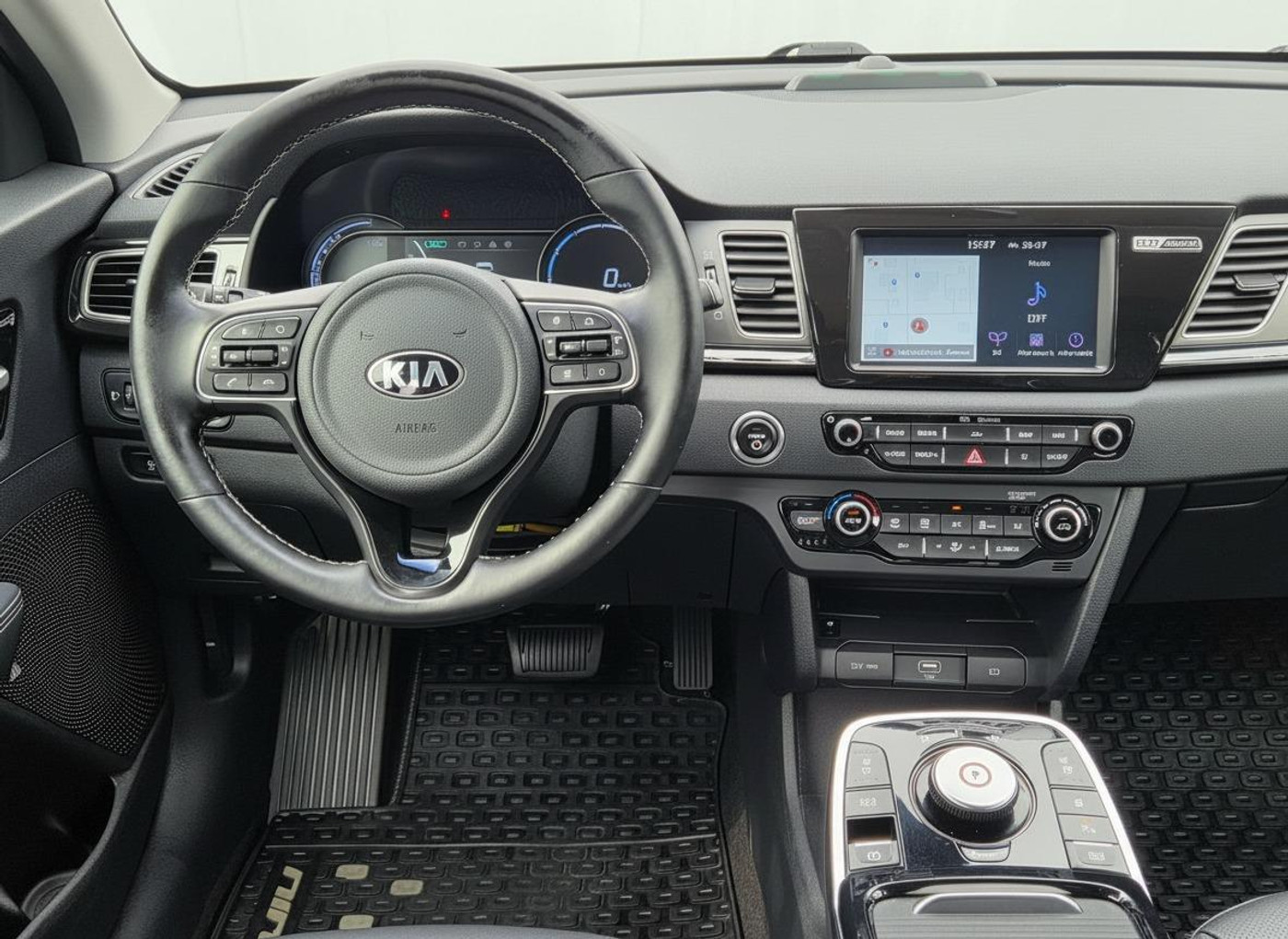 Foto van Kia E-niro