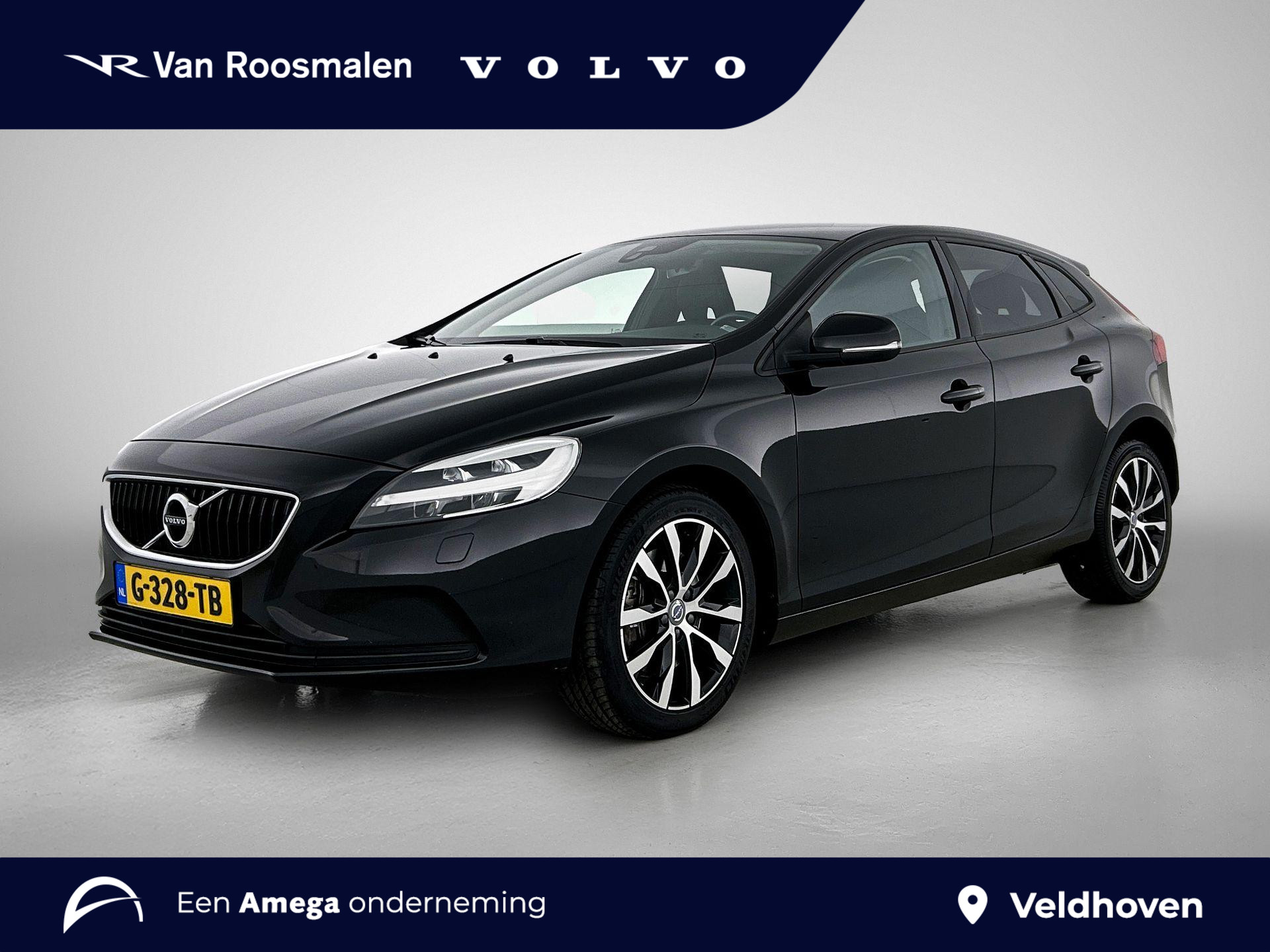 Volvo V40 1.5 T2 Polar+ 2019 - voorkant