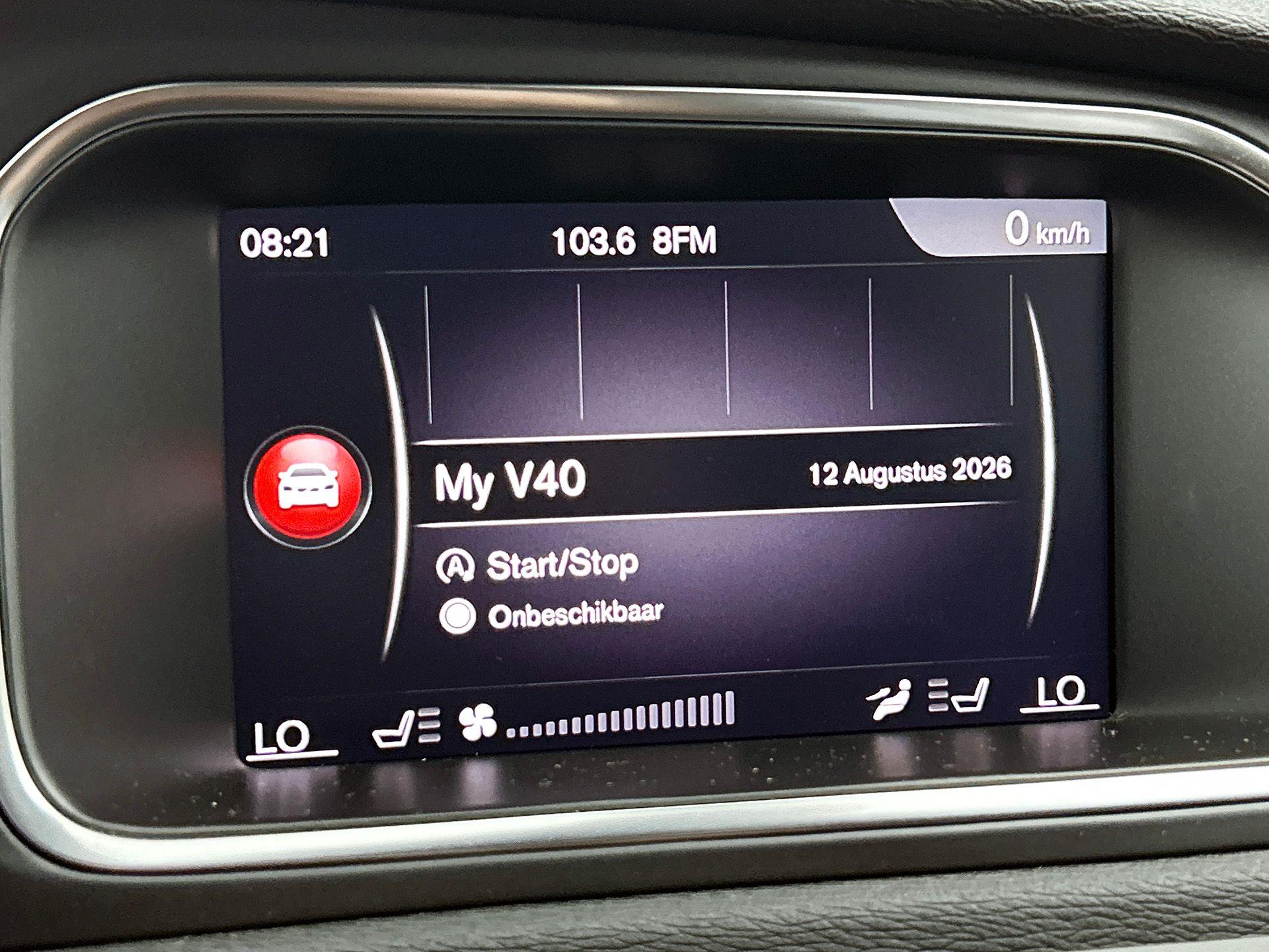 Foto van Volvo V40