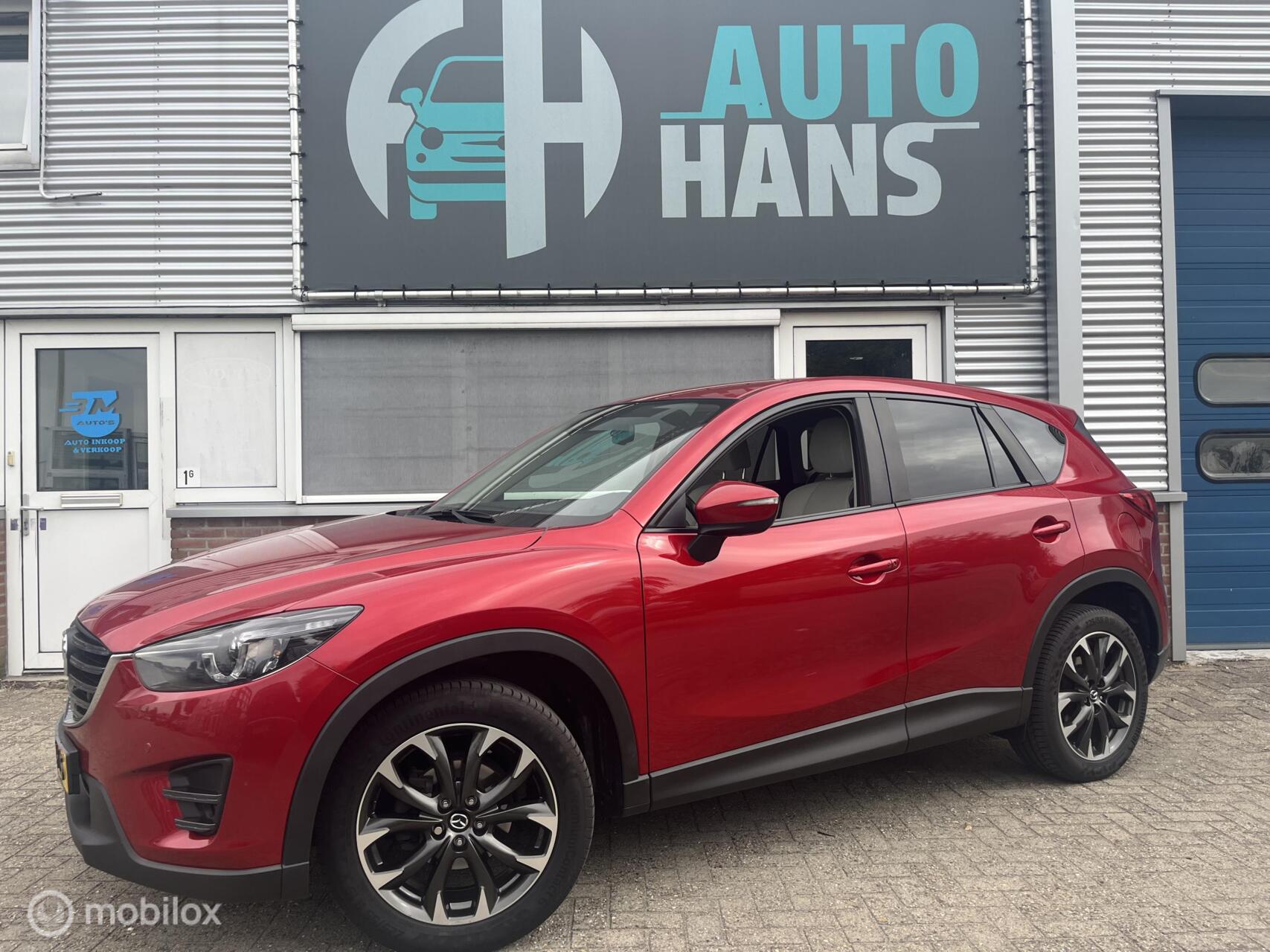 Mazda Mazda Cx-5 2.5 SkyActiv-G 192 GT-M 4WD | trekhaak | 2015 - voorkant