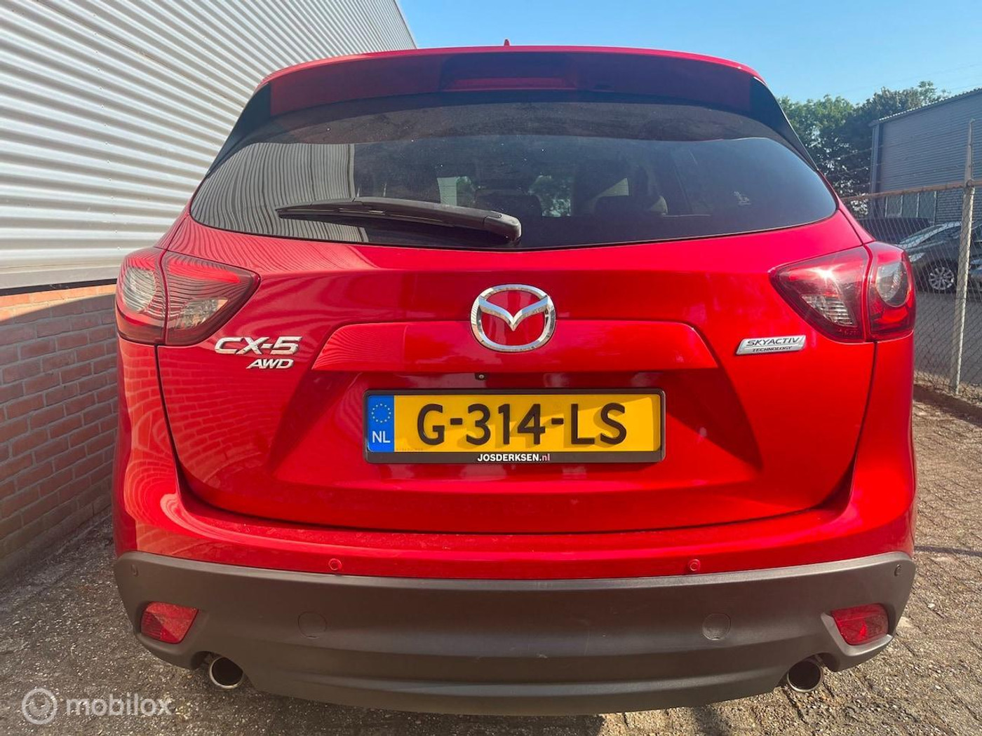 Foto van Mazda Mazda Cx-5