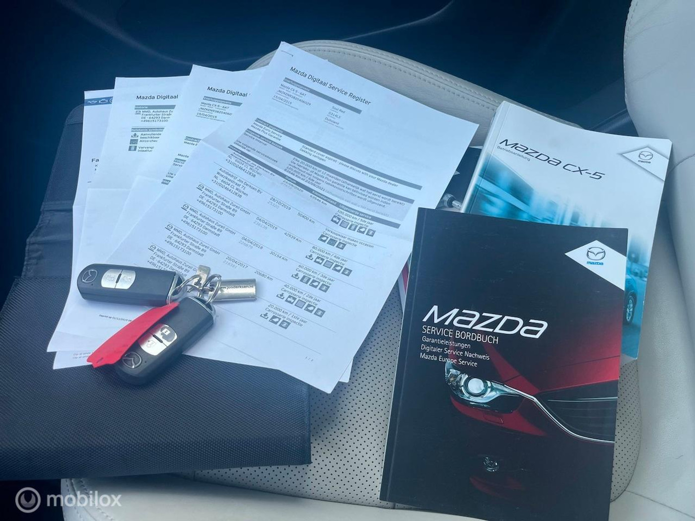 Foto van Mazda Mazda Cx-5