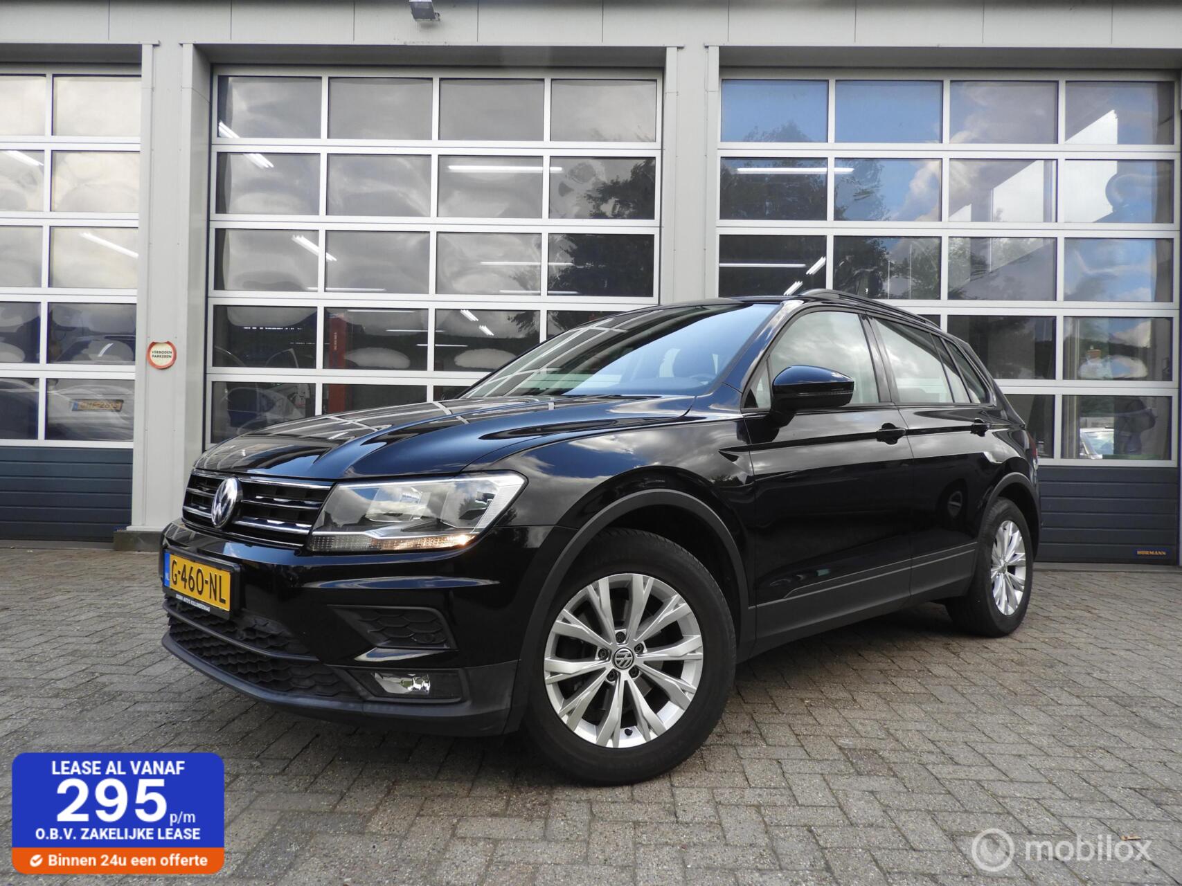 Volkswagen Tiguan 1.4 TSI Comfortline 2017 - voorkant