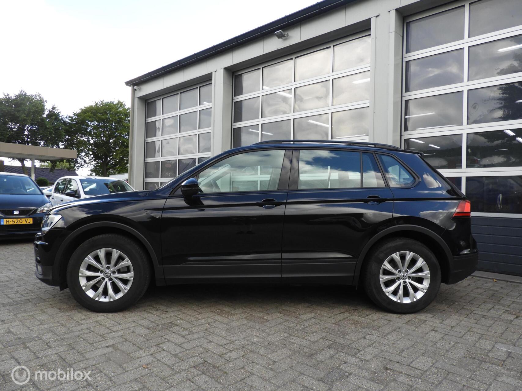 Foto van Volkswagen Tiguan