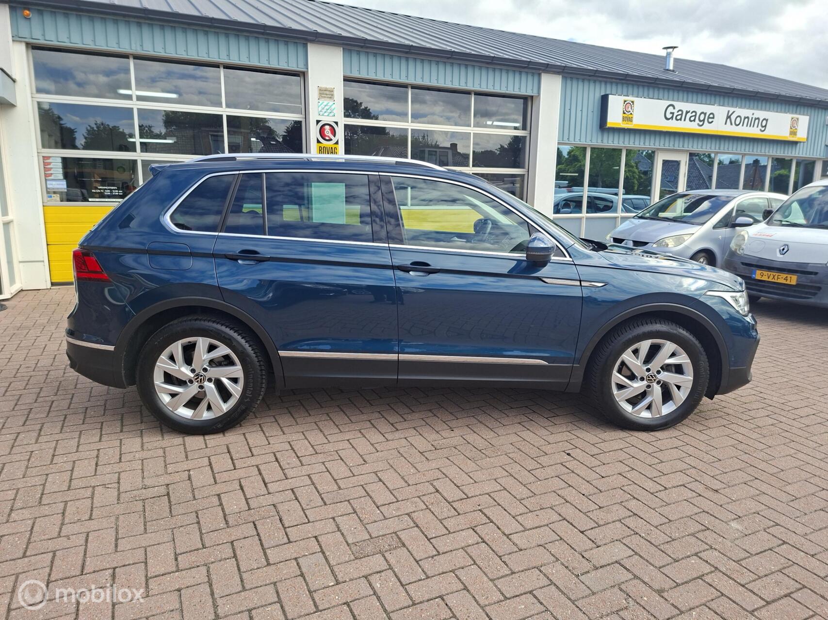 Foto van Volkswagen Tiguan
