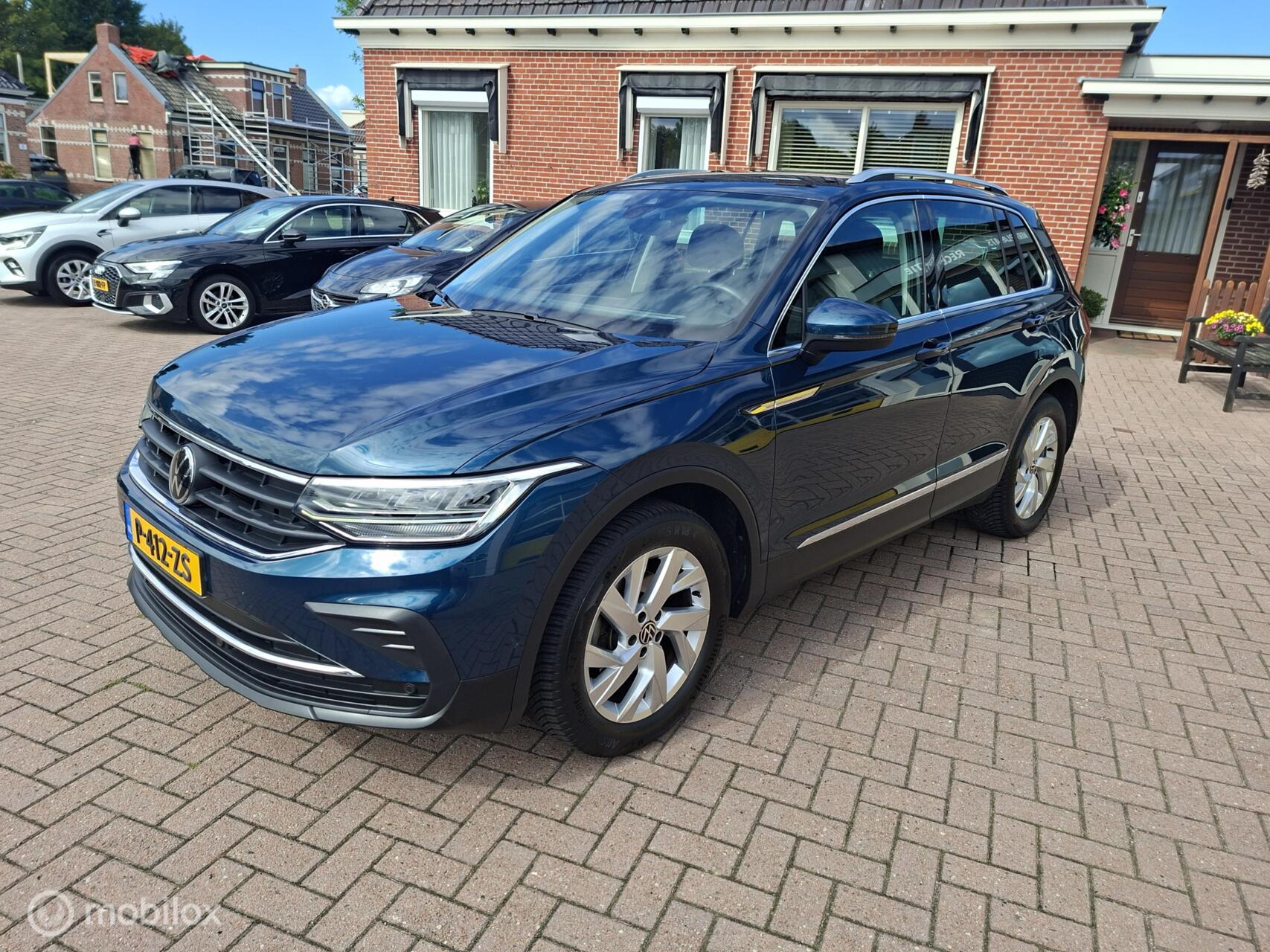 Foto van Volkswagen Tiguan