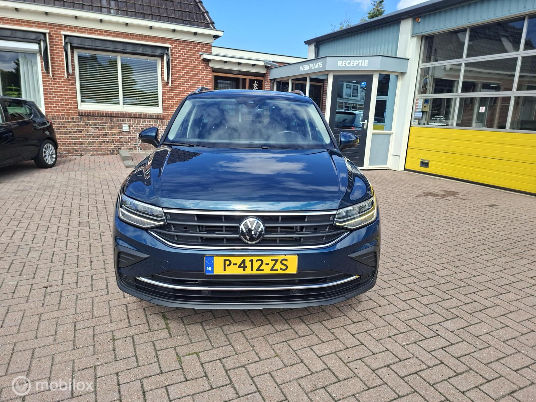Foto van Volkswagen Tiguan