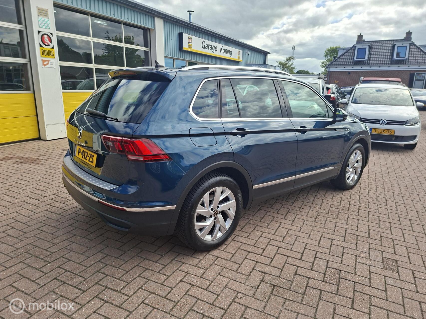 Foto van Volkswagen Tiguan