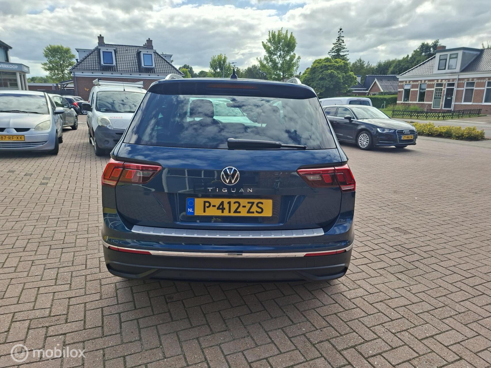 Foto van Volkswagen Tiguan