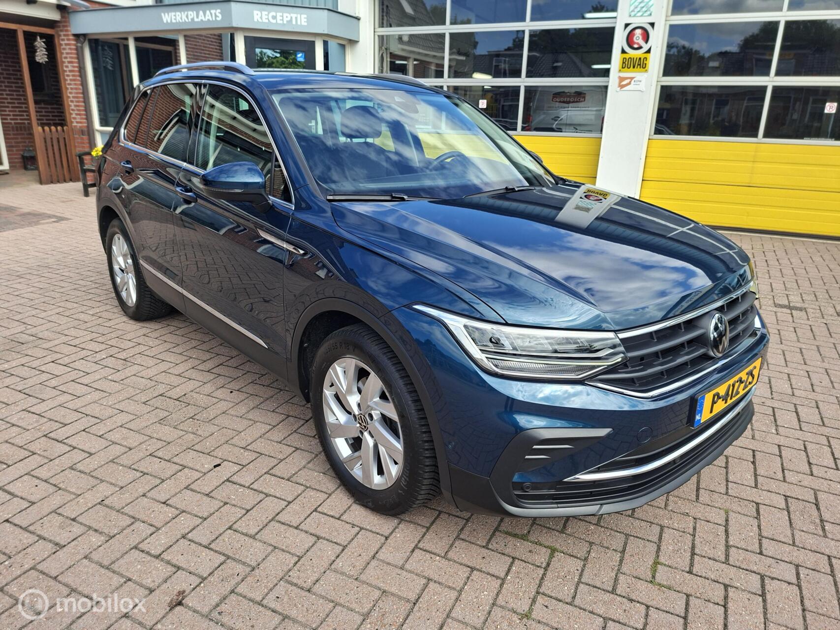Volkswagen Tiguan 1.5 TSI Life Business 2022 - voorkant