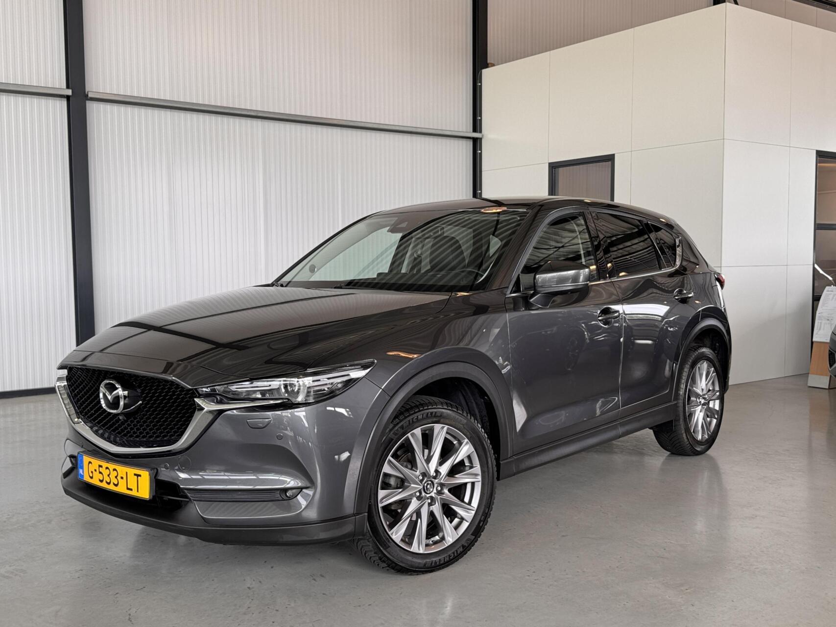 Mazda Mazda Cx-5 2.0 SkyActiv-G 165 Business Luxury 2019 - voorkant