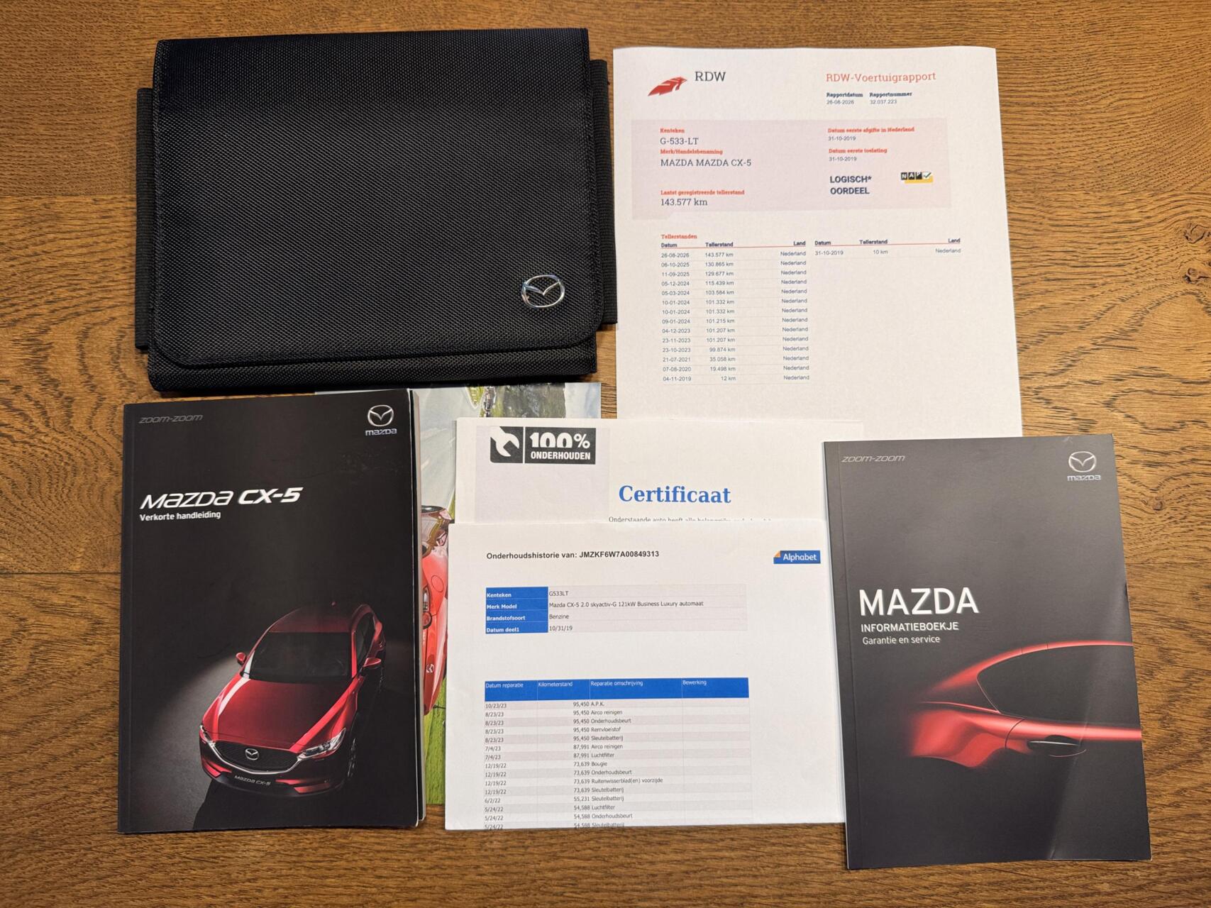 Foto van Mazda Mazda Cx-5