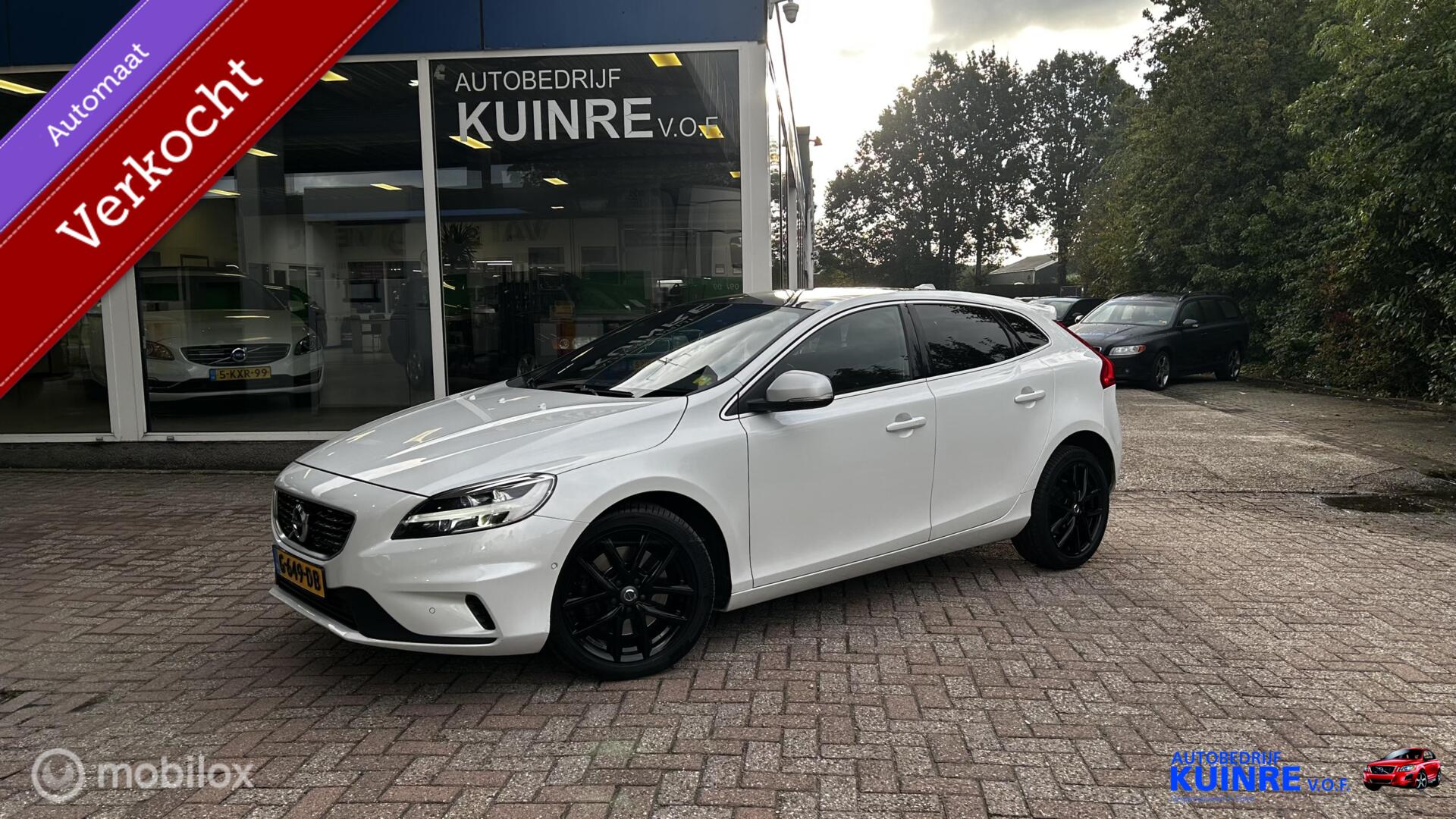 Volvo V40 1.5 T3 Polar+ Sport 2019 - voorkant