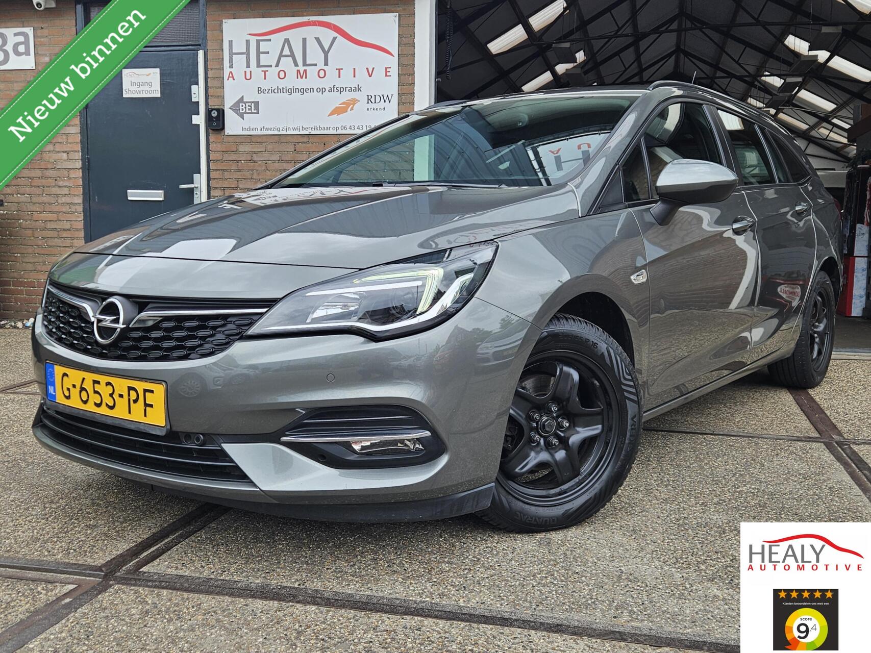 Opel Astra Sports Tourer 1.2 2019 - voorkant