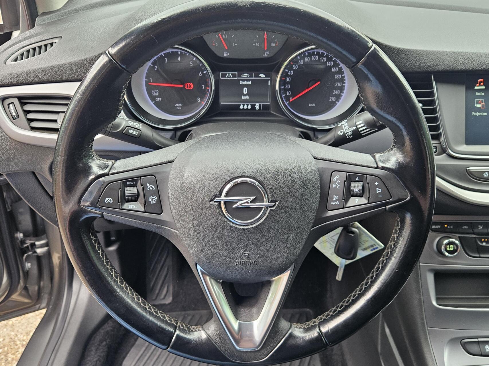 Foto van Opel Astra Sports Tourer