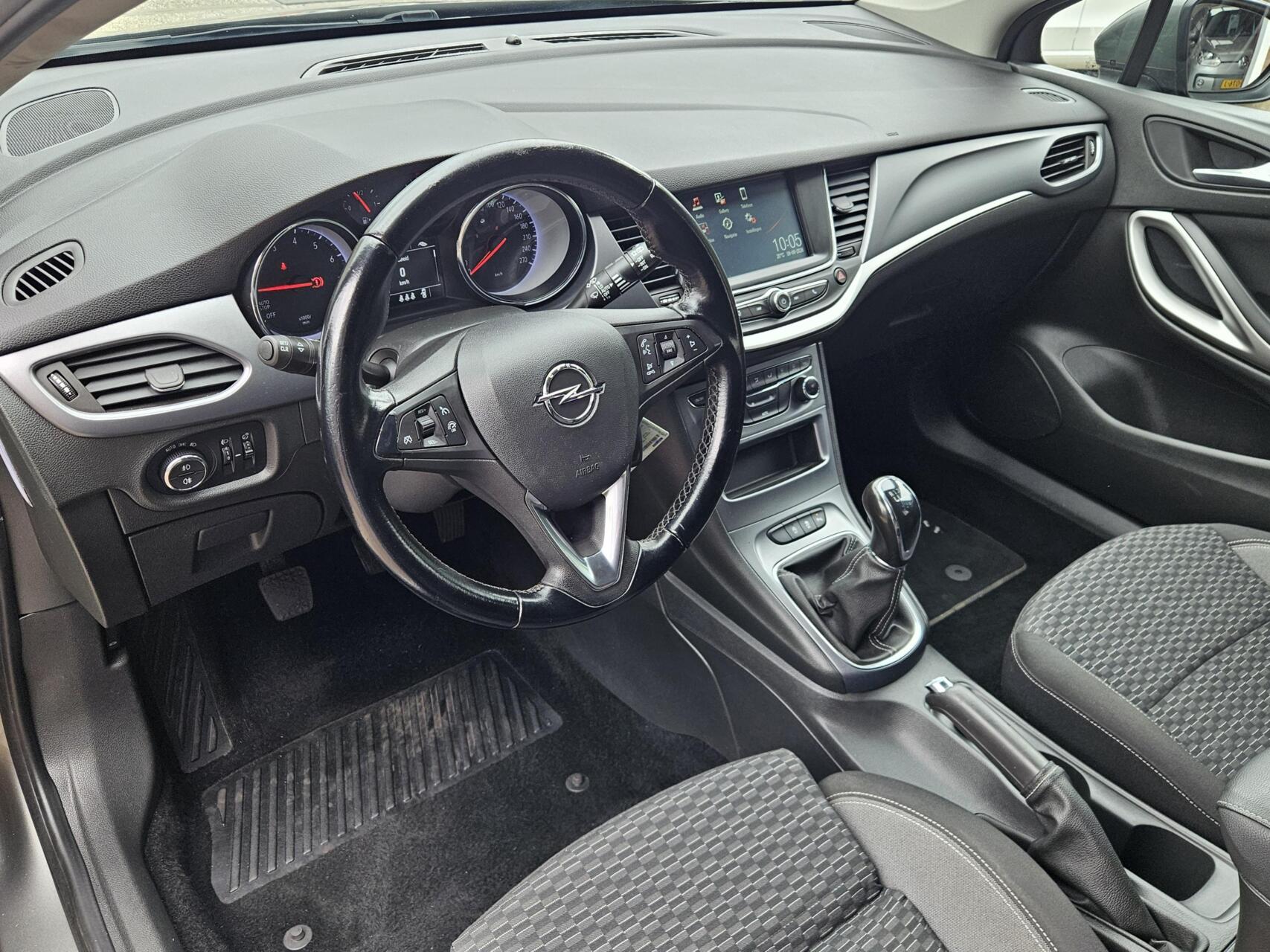 Foto van Opel Astra Sports Tourer