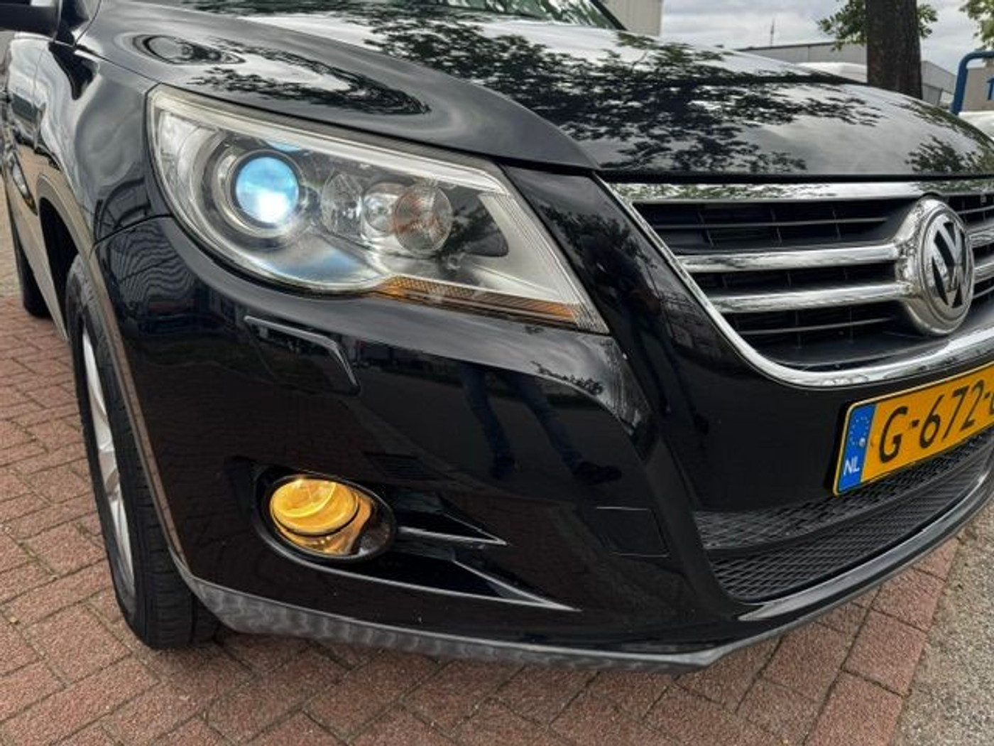 Foto van Volkswagen Tiguan