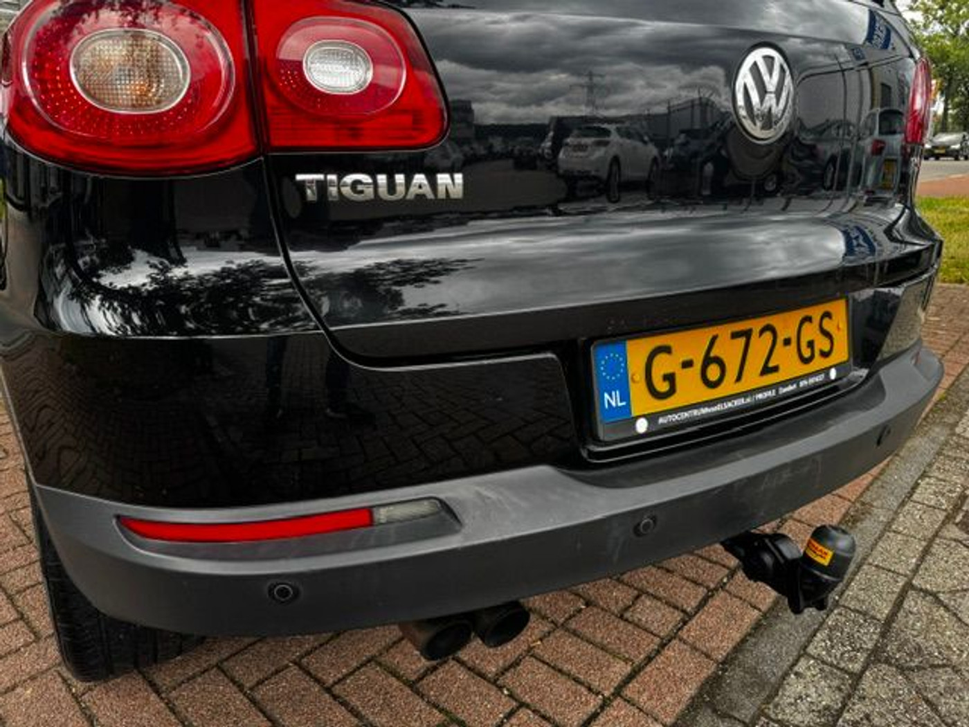 Foto van Volkswagen Tiguan