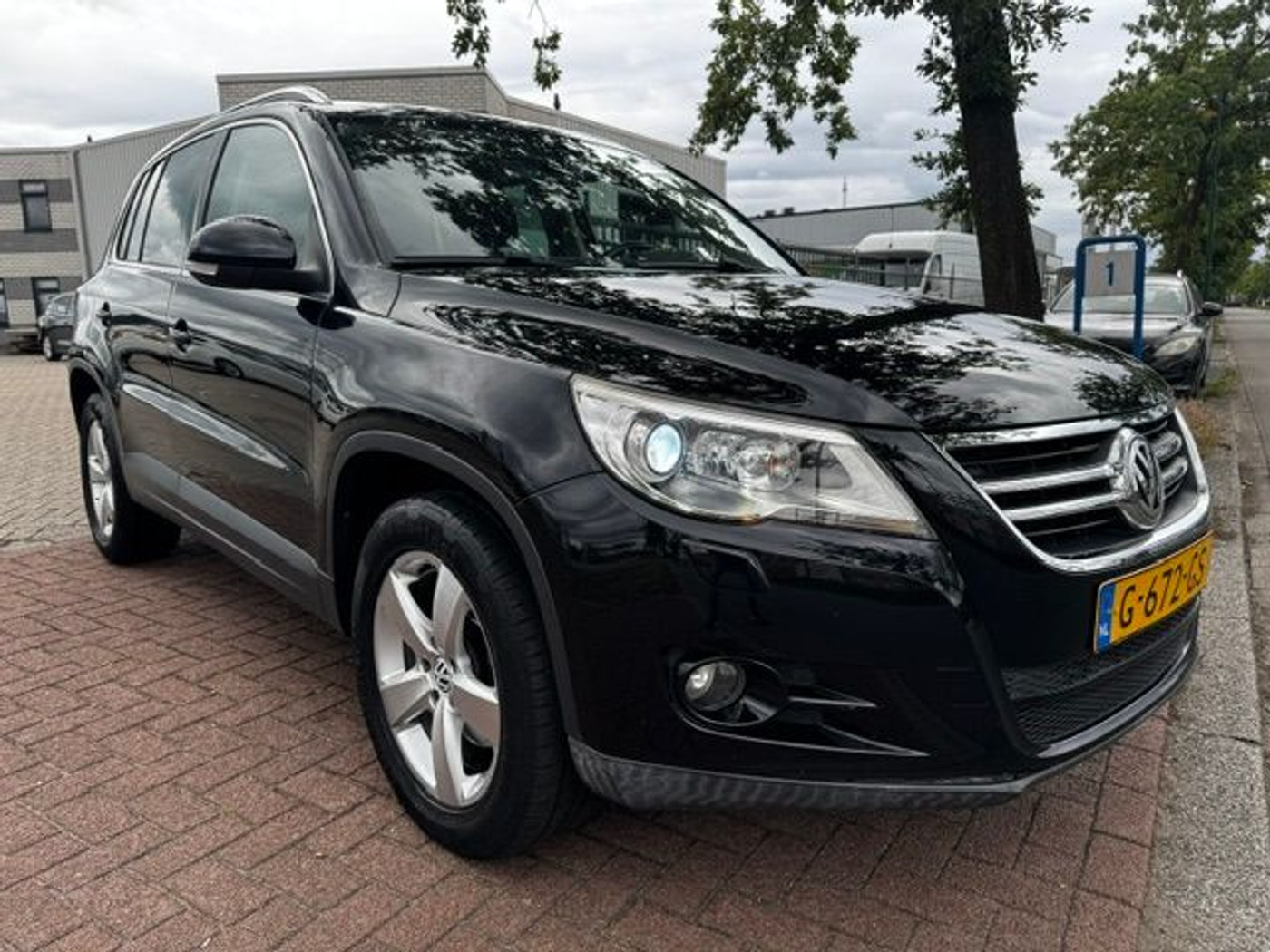 Volkswagen Tiguan 1.4 TSI 150pk Trend&Fun 4Motion 2008 - voorkant