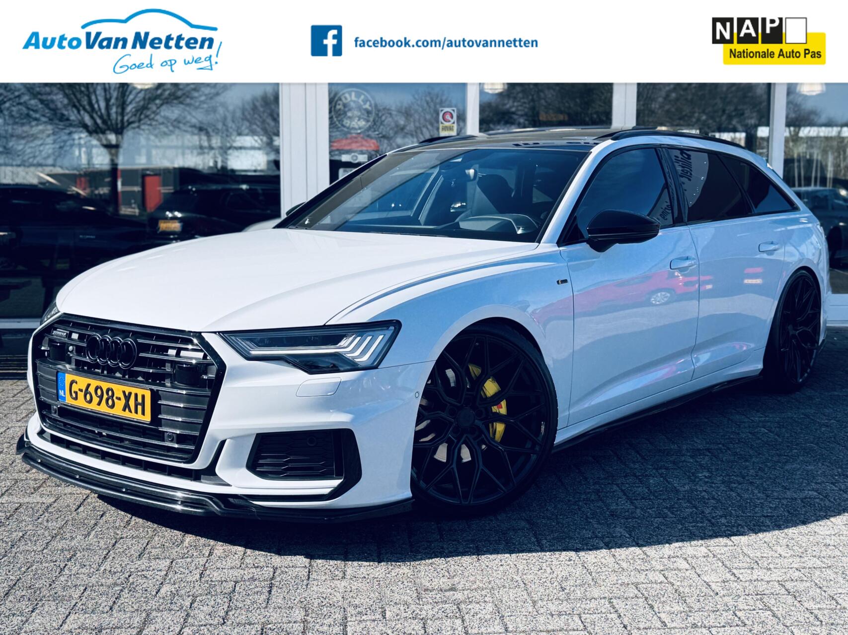 Audi A6 Avant 50 TDI V6 quattro Design Pro Line Plus,22"lmv,Co-Pilot,B&O,Panodak,Matrix Led, 2019 - voorkant
