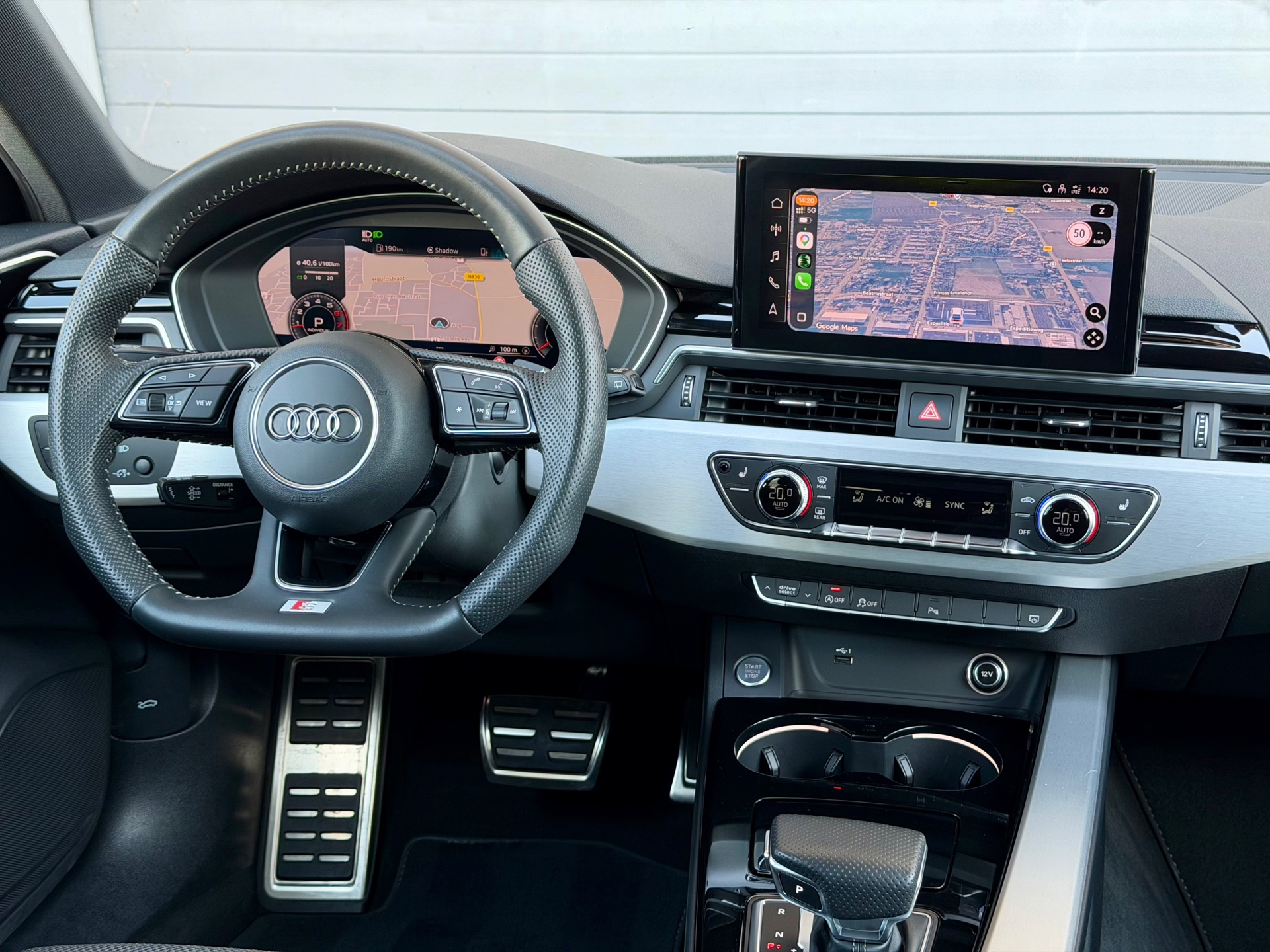 Foto van Audi A4 Avant