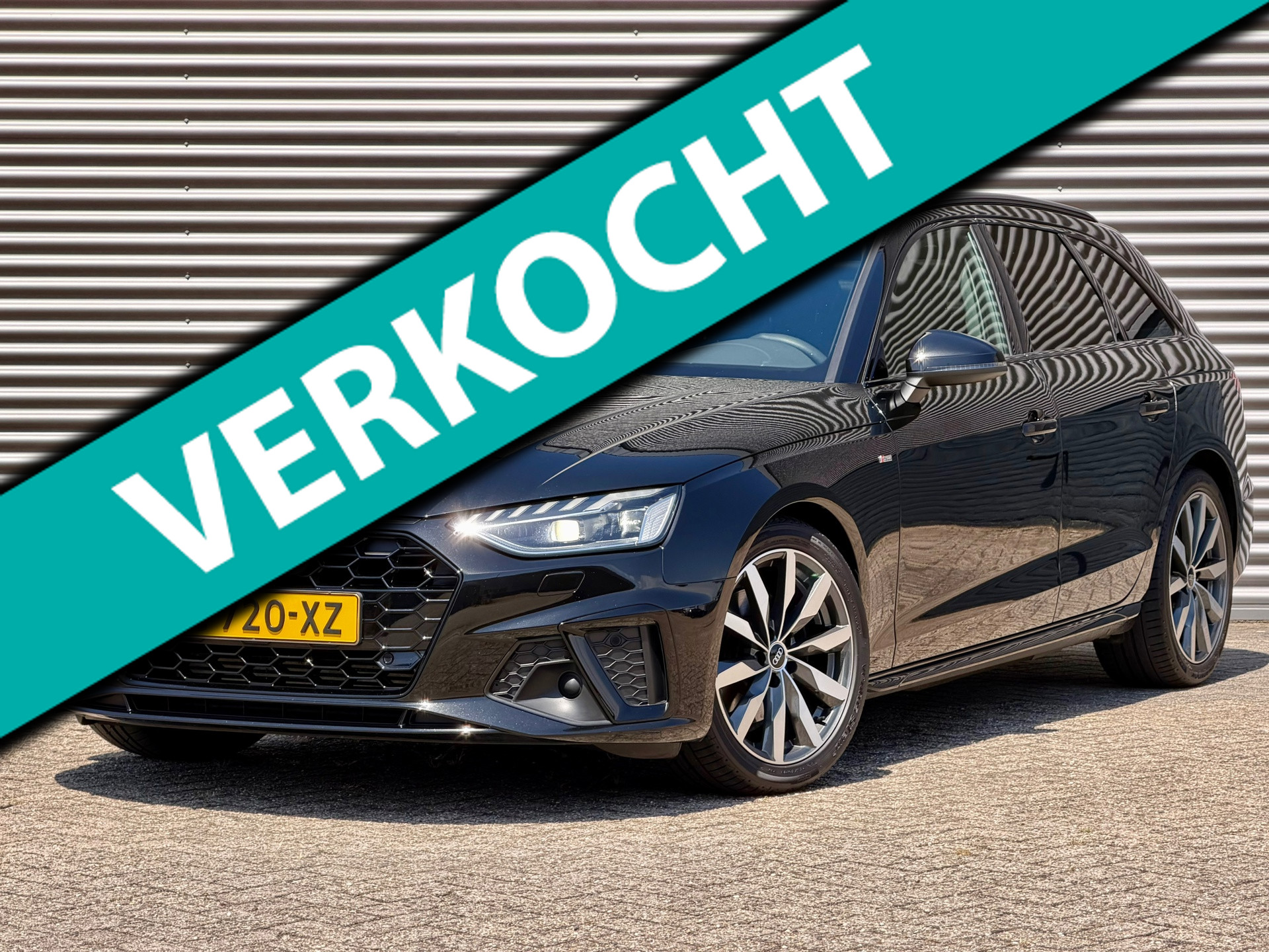 Audi A4 Avant 35 TFSI Launch edition Sport | 2X S-Line | Matrix LED | Adaptive Cruise Control | Virtual Cockpit 2020 - voorkant