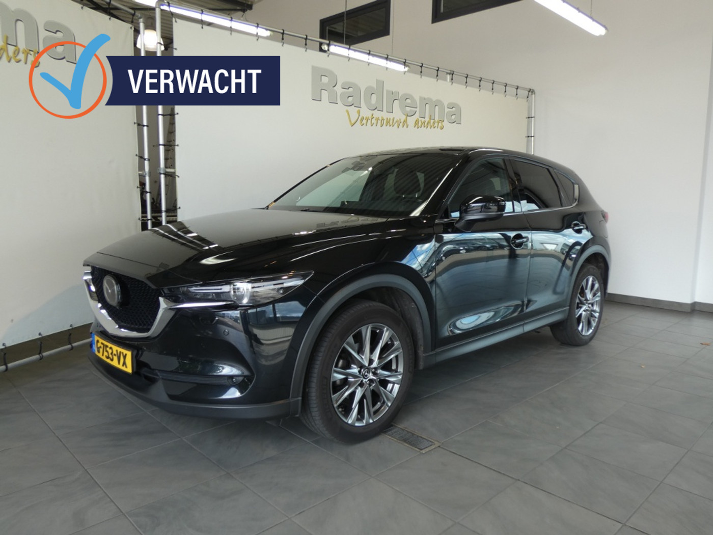 Mazda Mazda Cx-5 2.5 4WD 194 Signa. 2019 - voorkant