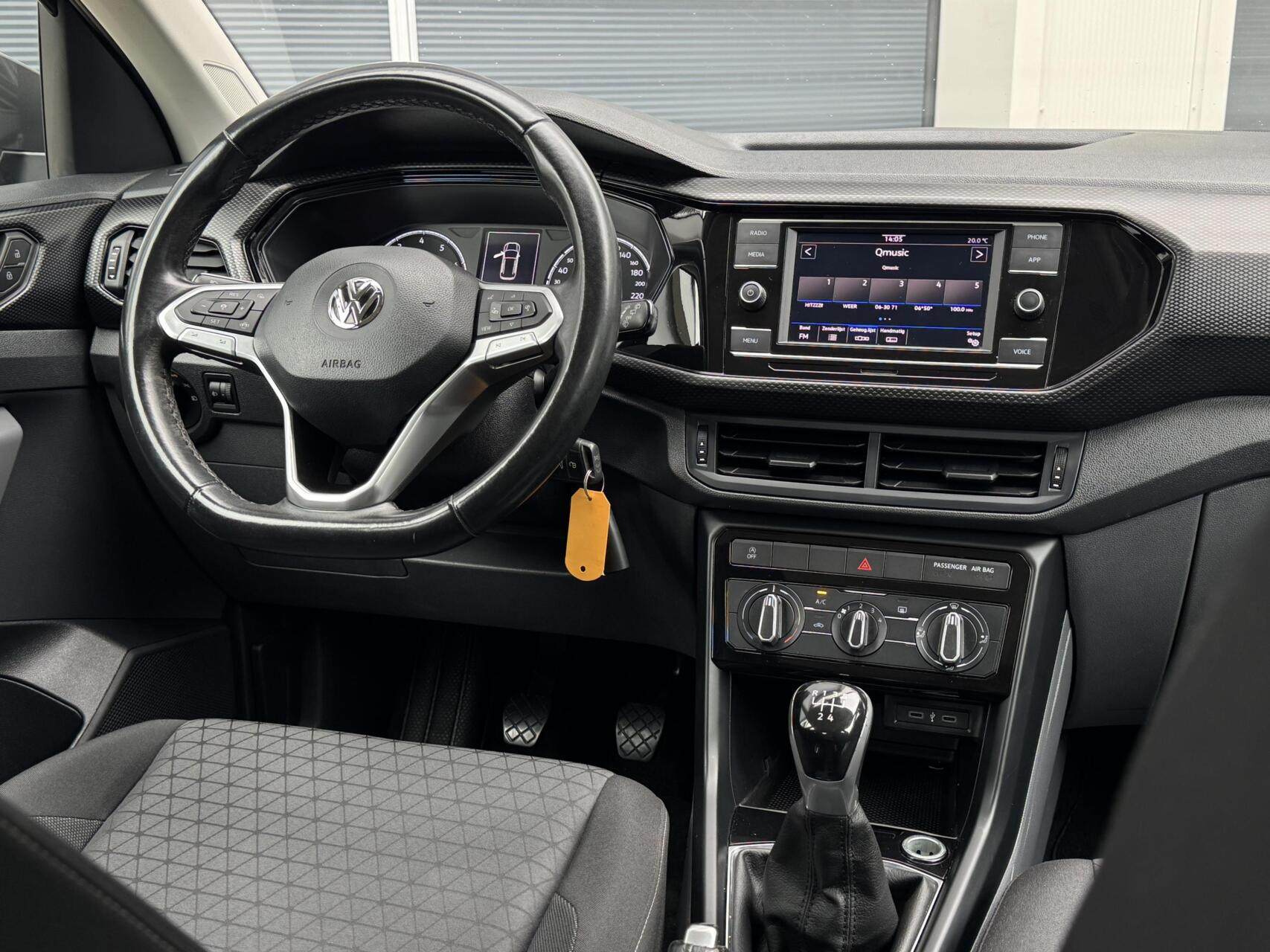 Foto van Volkswagen T-cross