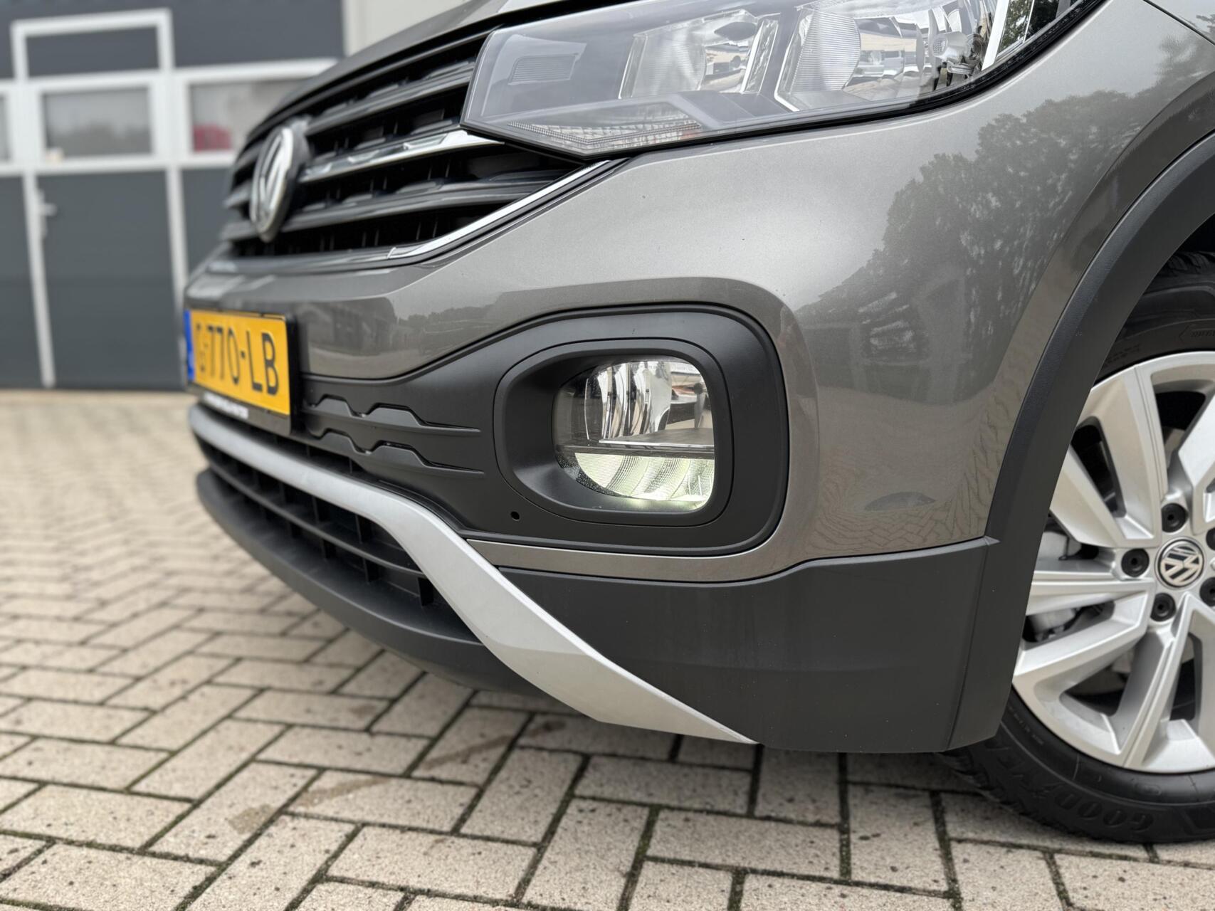 Foto van Volkswagen T-cross