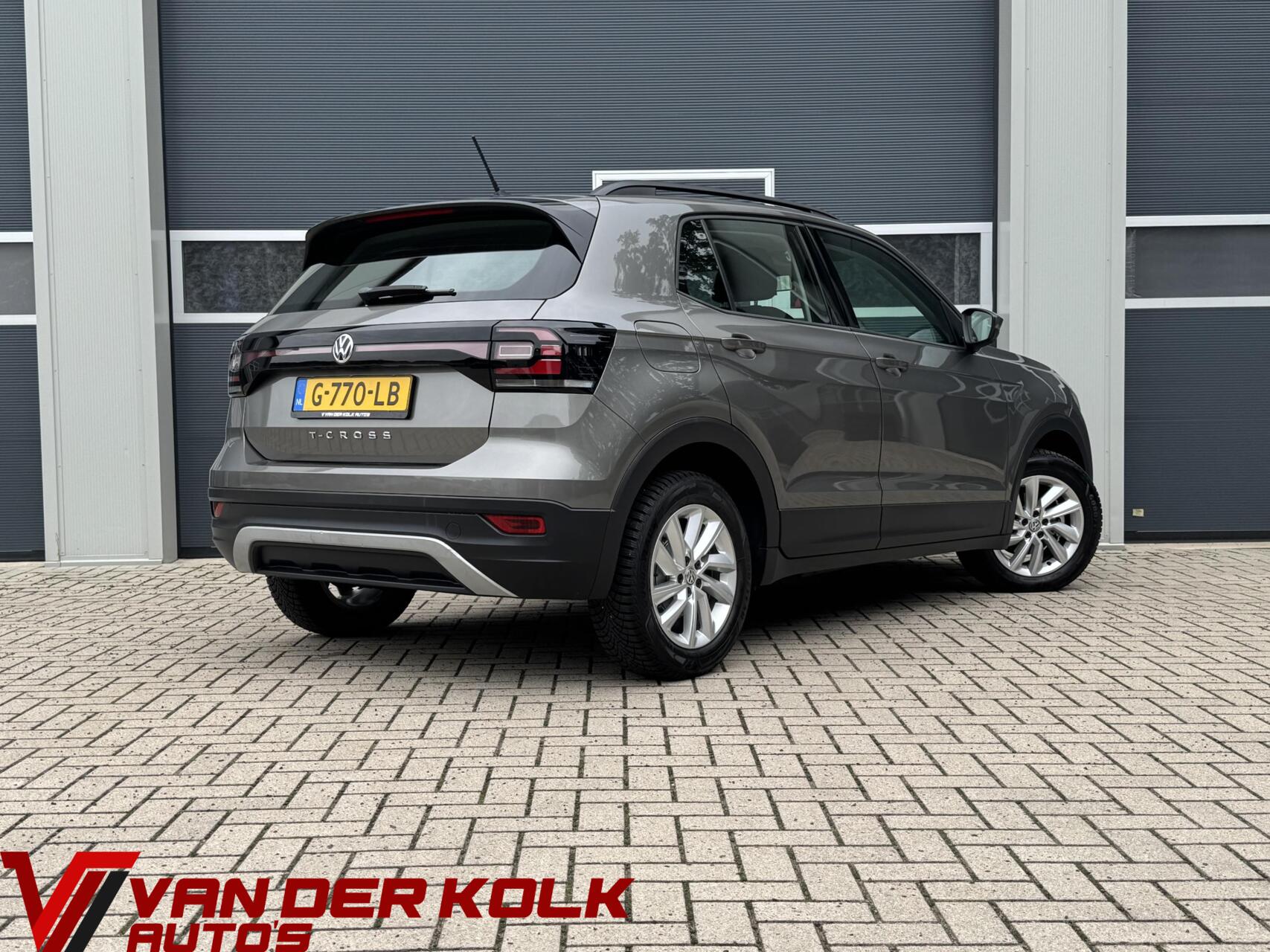 Foto van Volkswagen T-cross