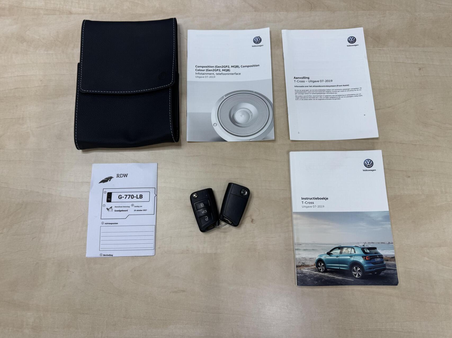 Foto van Volkswagen T-cross