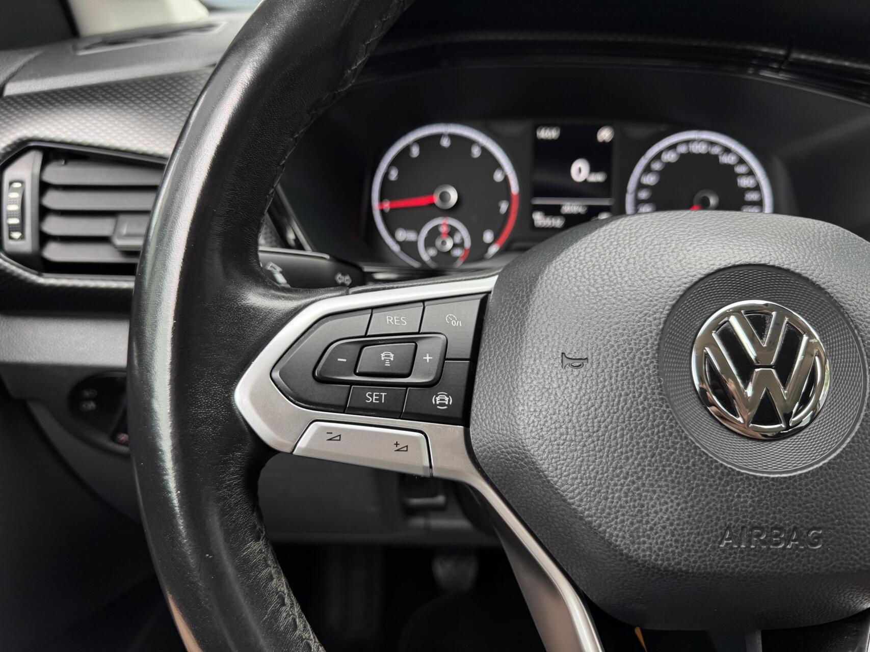 Foto van Volkswagen T-cross