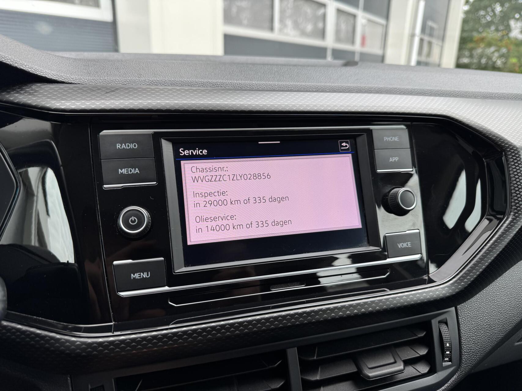 Foto van Volkswagen T-cross