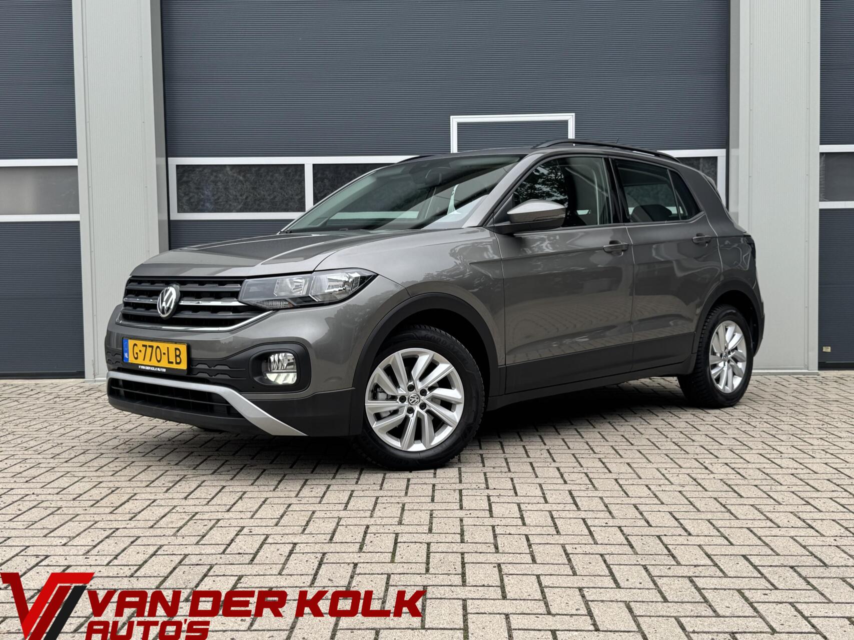 Volkswagen T-cross 1.0 TSI Life 2019 - voorkant