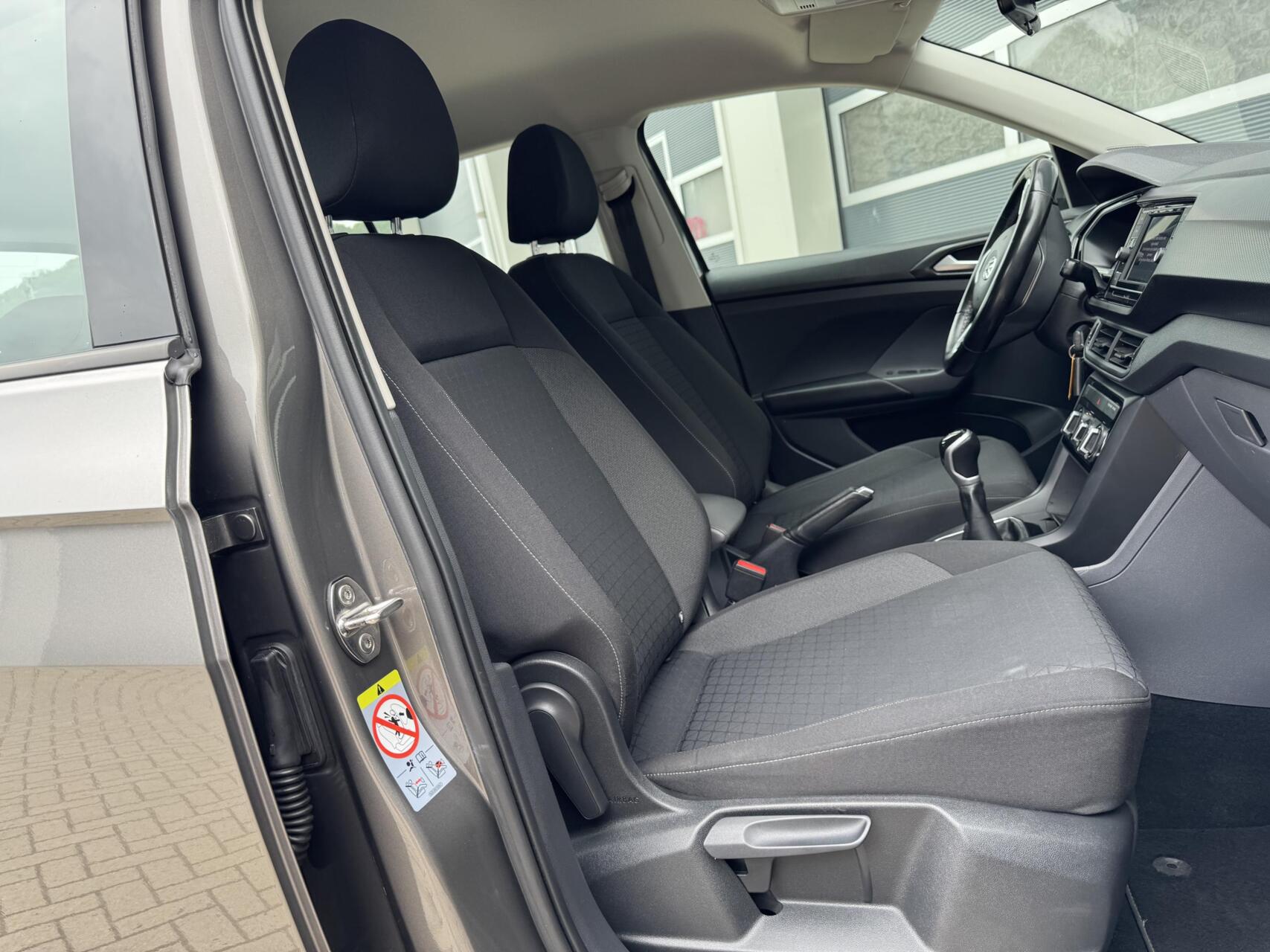 Foto van Volkswagen T-cross