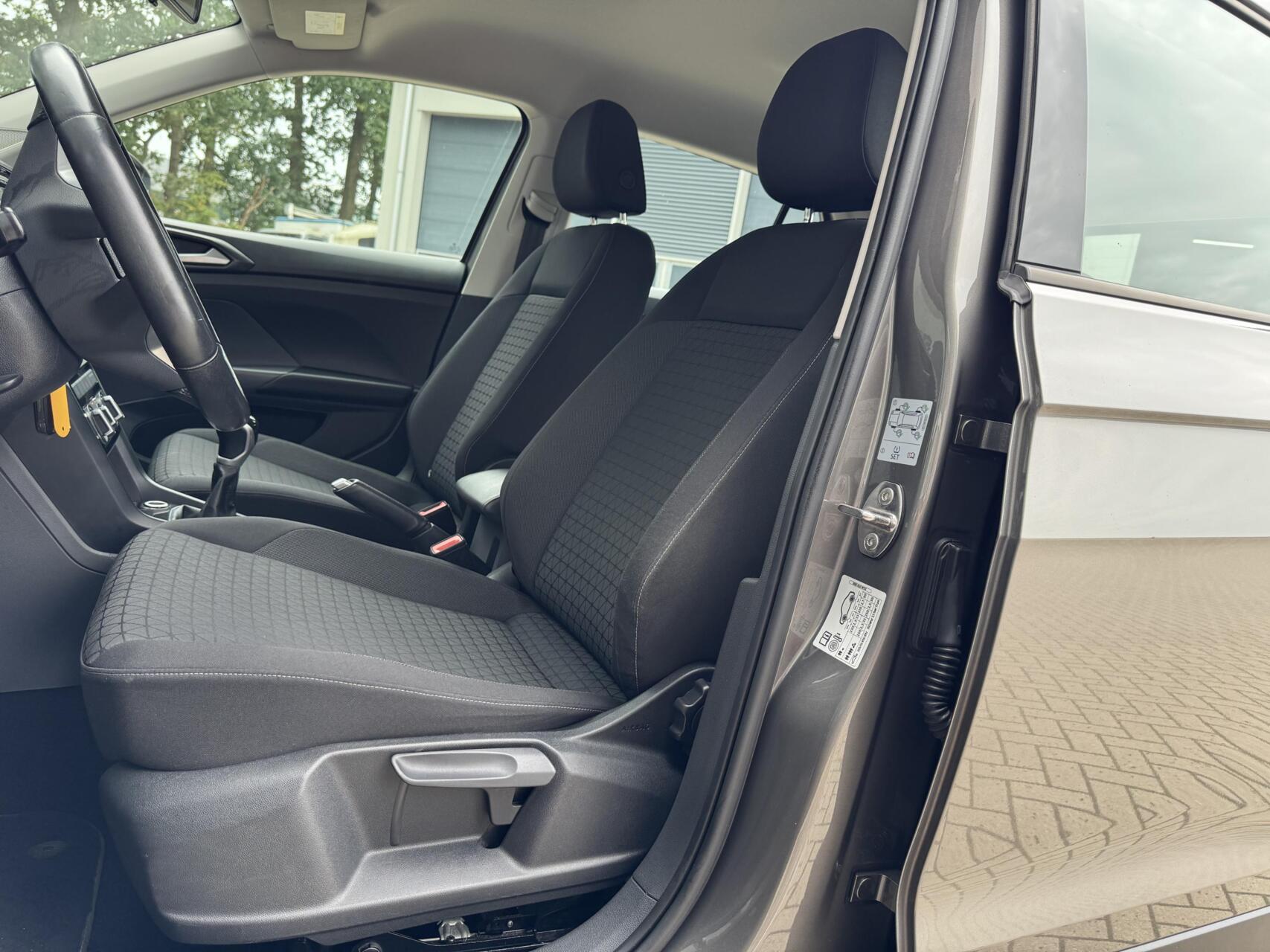 Foto van Volkswagen T-cross
