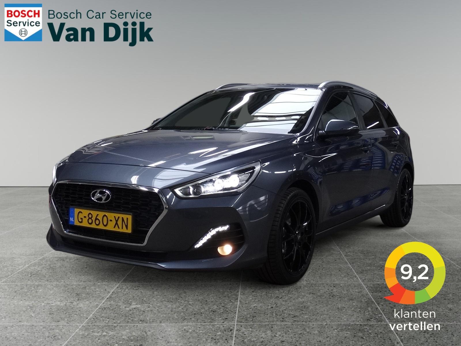 Hyundai I 30 1.4 T-GDI 140pk Premium/ Carplay/ Trekhaak 2019 - voorkant