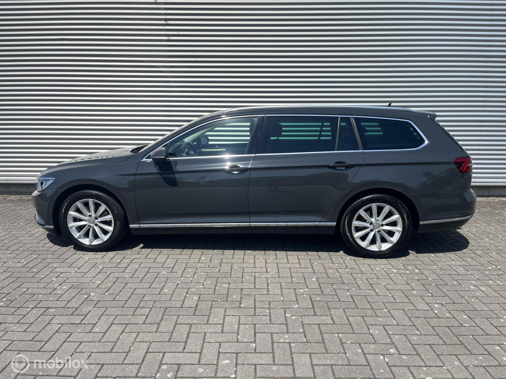 Foto van Volkswagen Passat