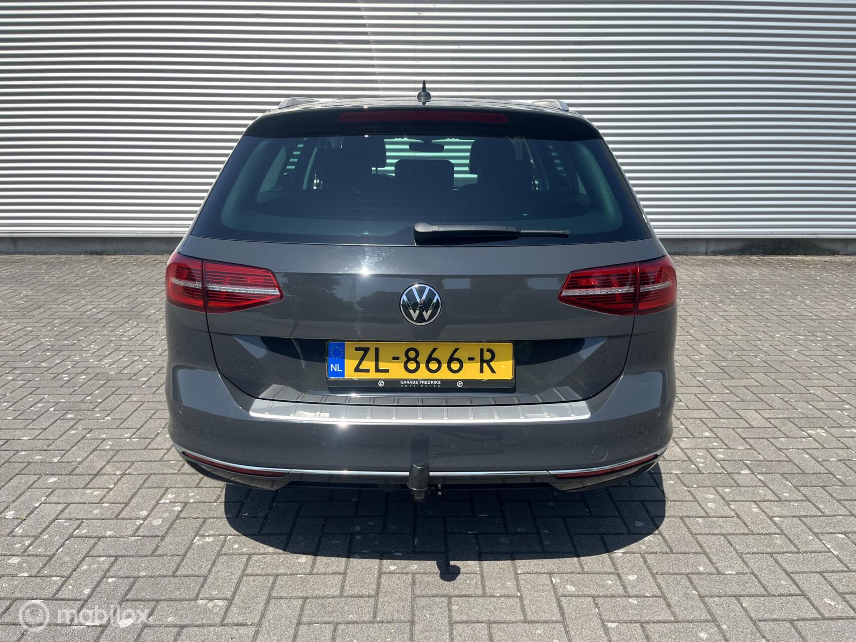 Foto van Volkswagen Passat