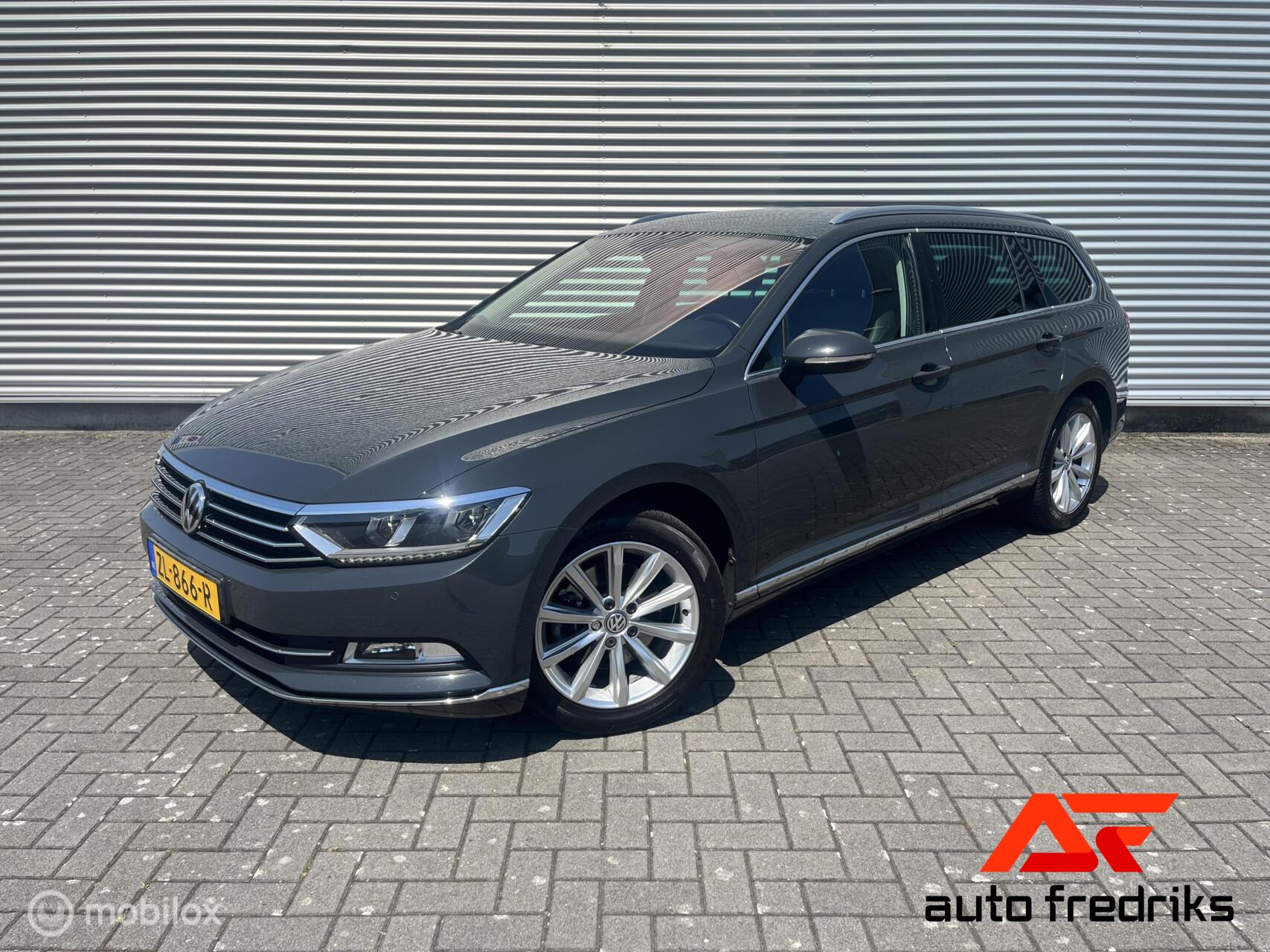 Volkswagen Passat 1.5 TSI Highline Automaat 2019 - voorkant