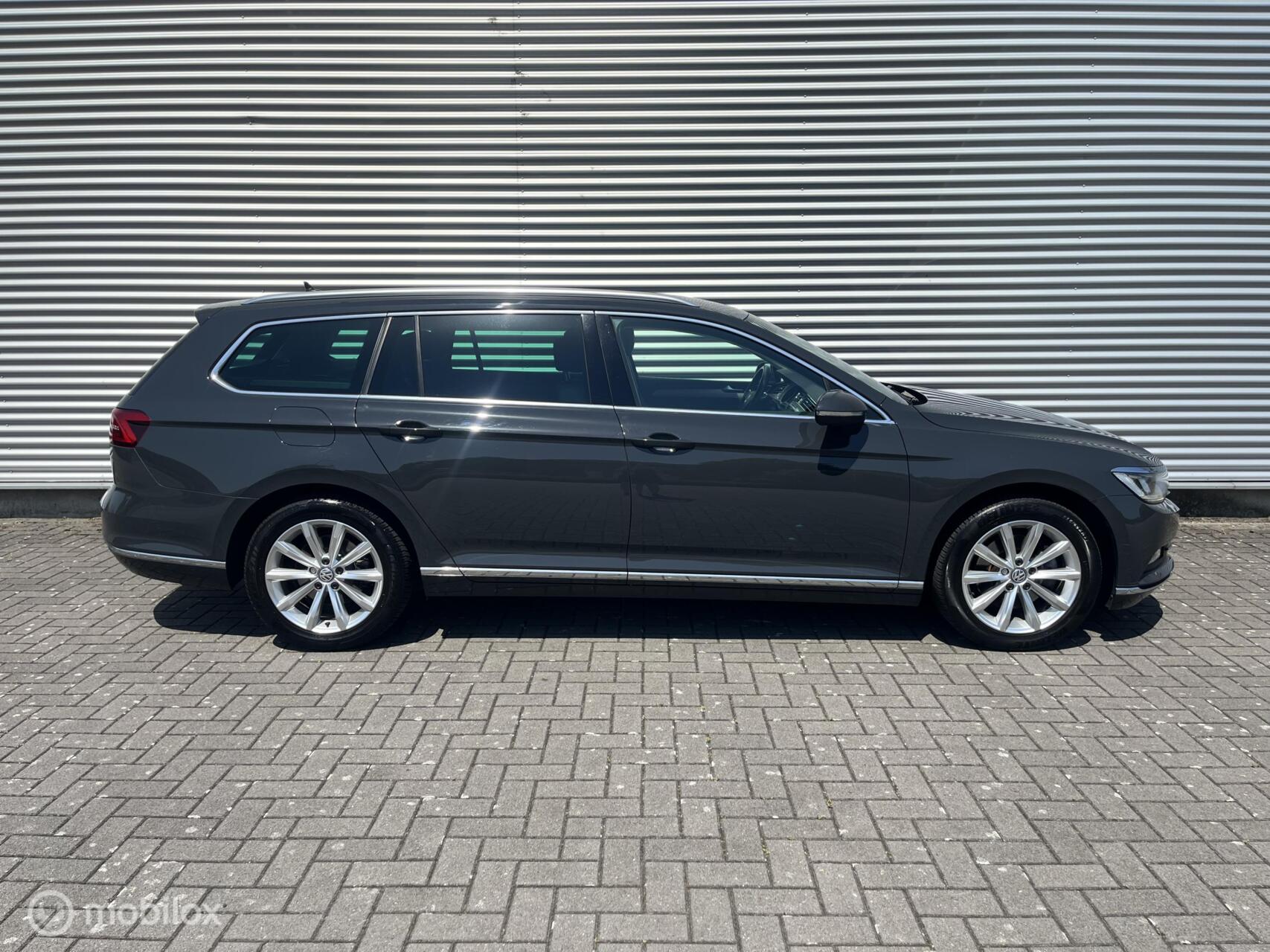 Foto van Volkswagen Passat