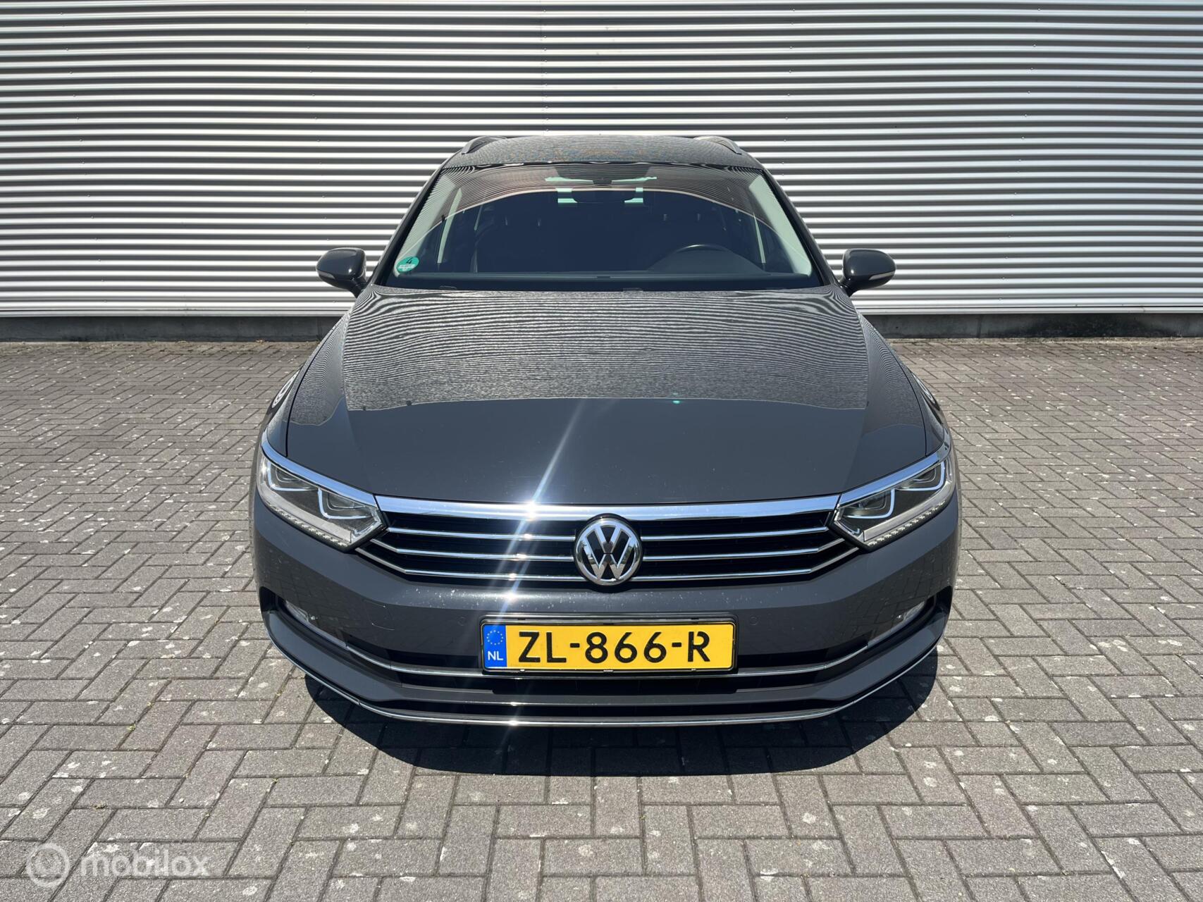 Foto van Volkswagen Passat